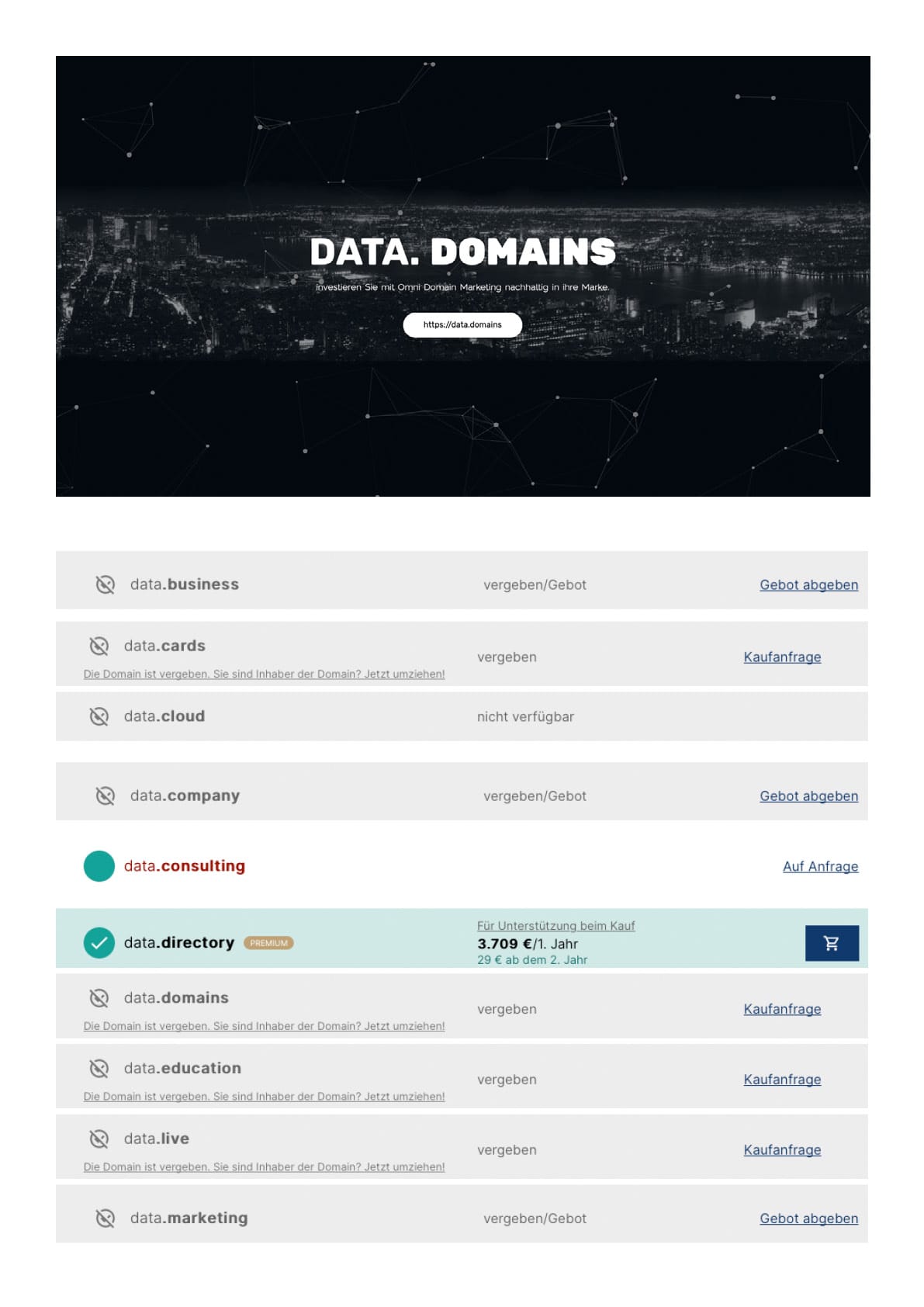 Facebook® Promotion