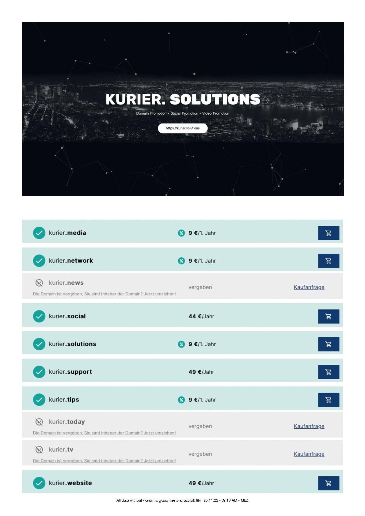 Pinterest® Promotion