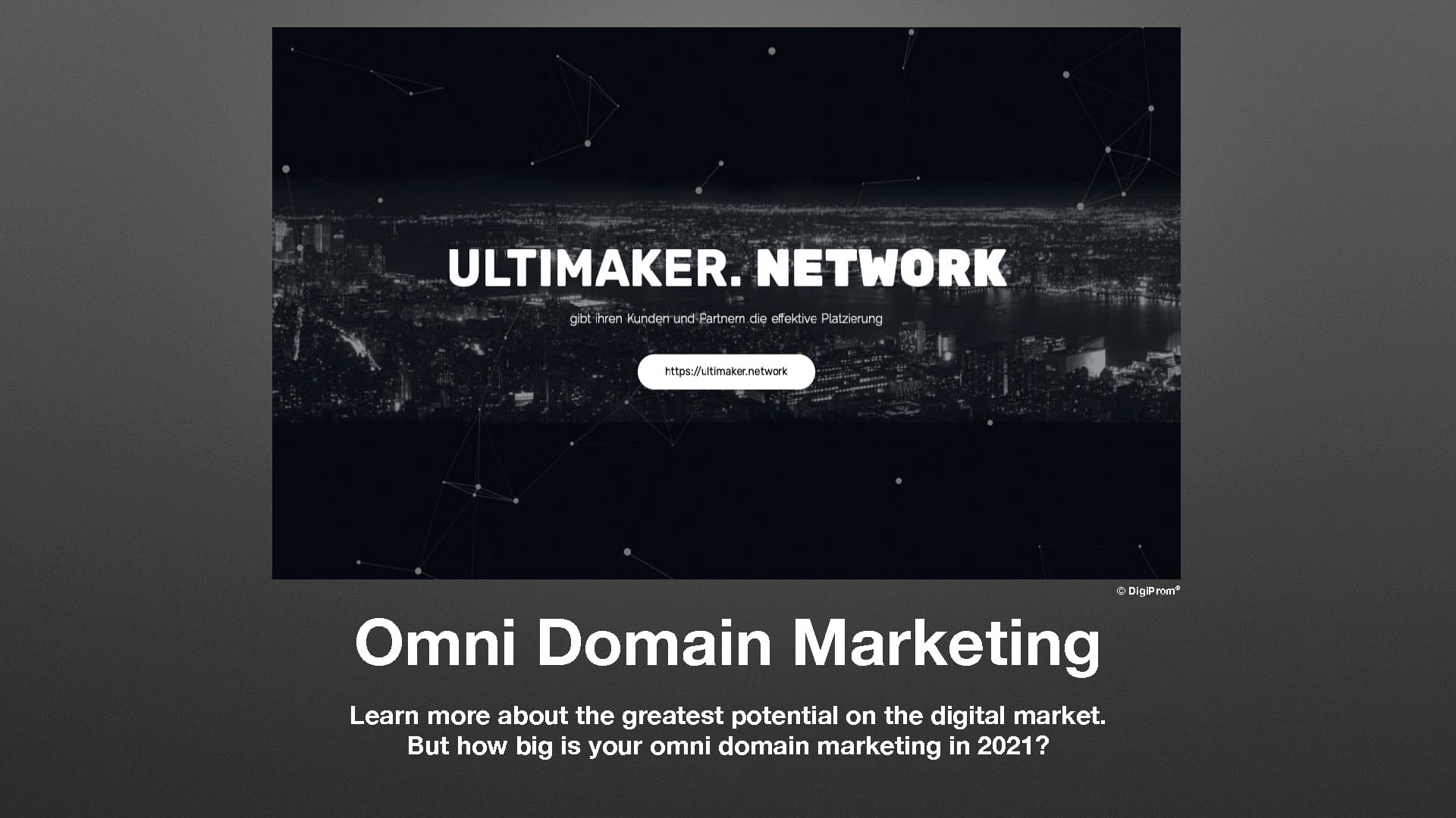 Domain Promotion