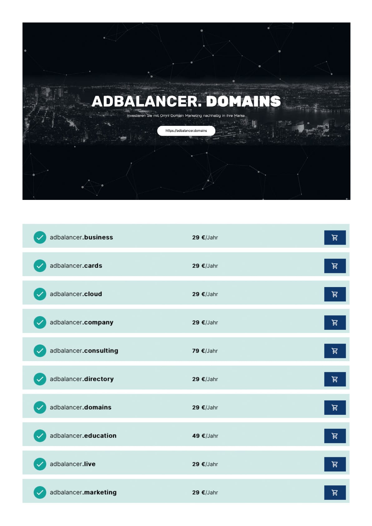 Facebook® Promotion