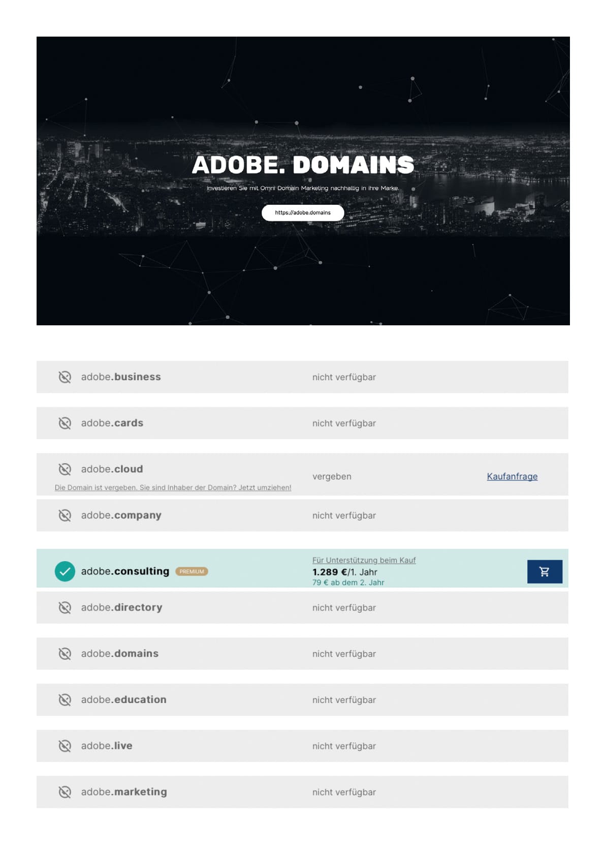 Facebook® Promotion