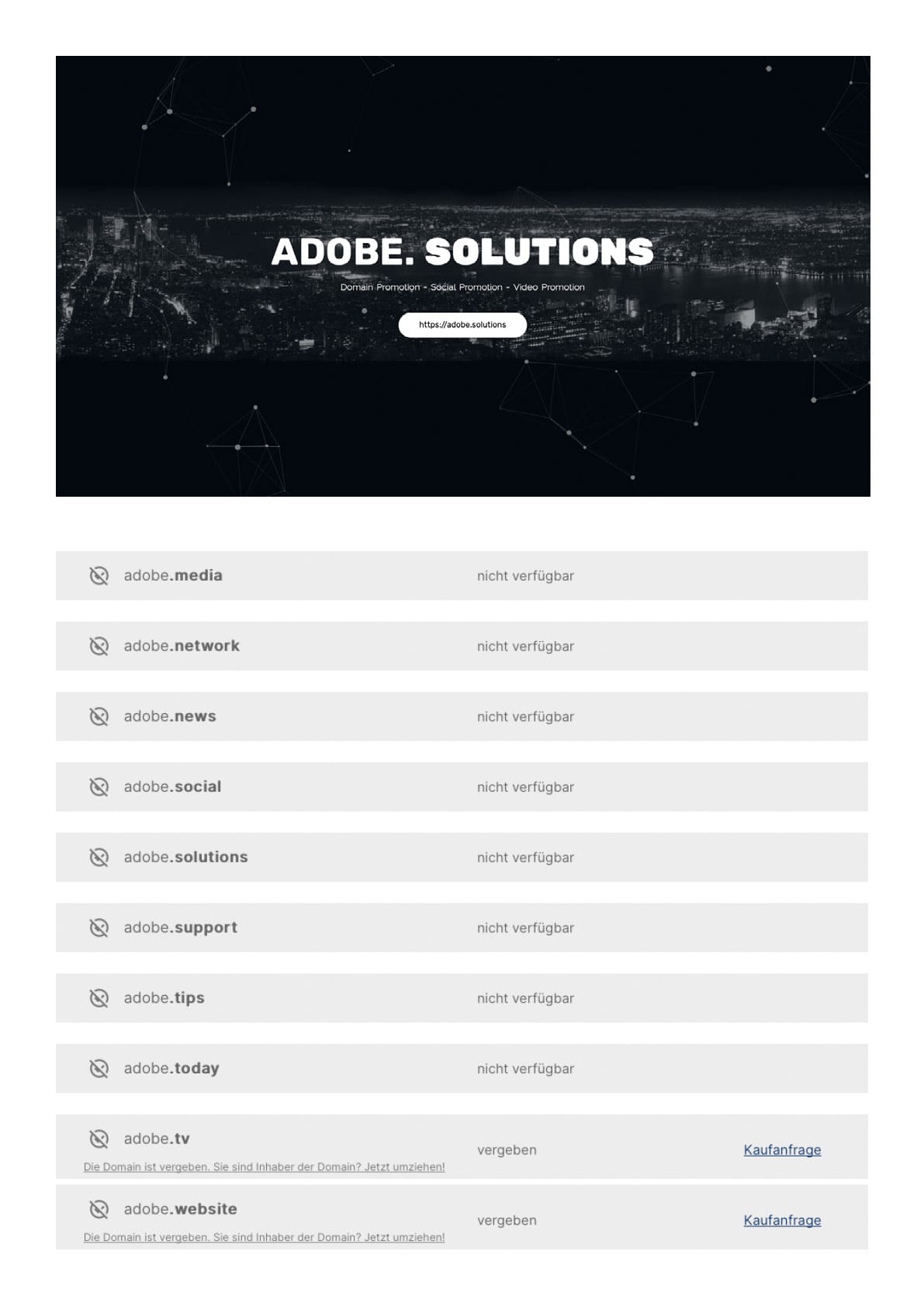 Pinterest® Promotion