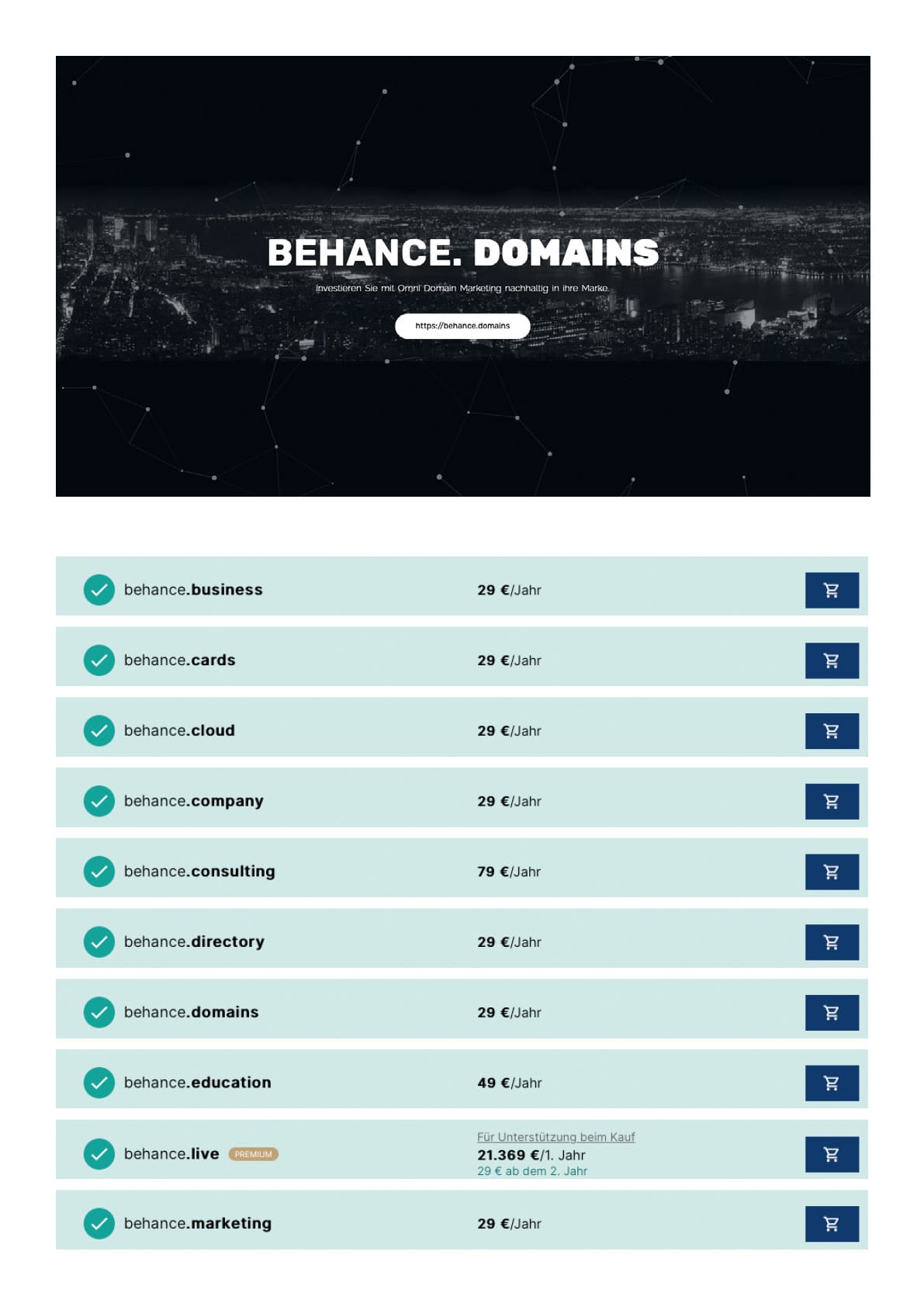 Facebook® Promotion