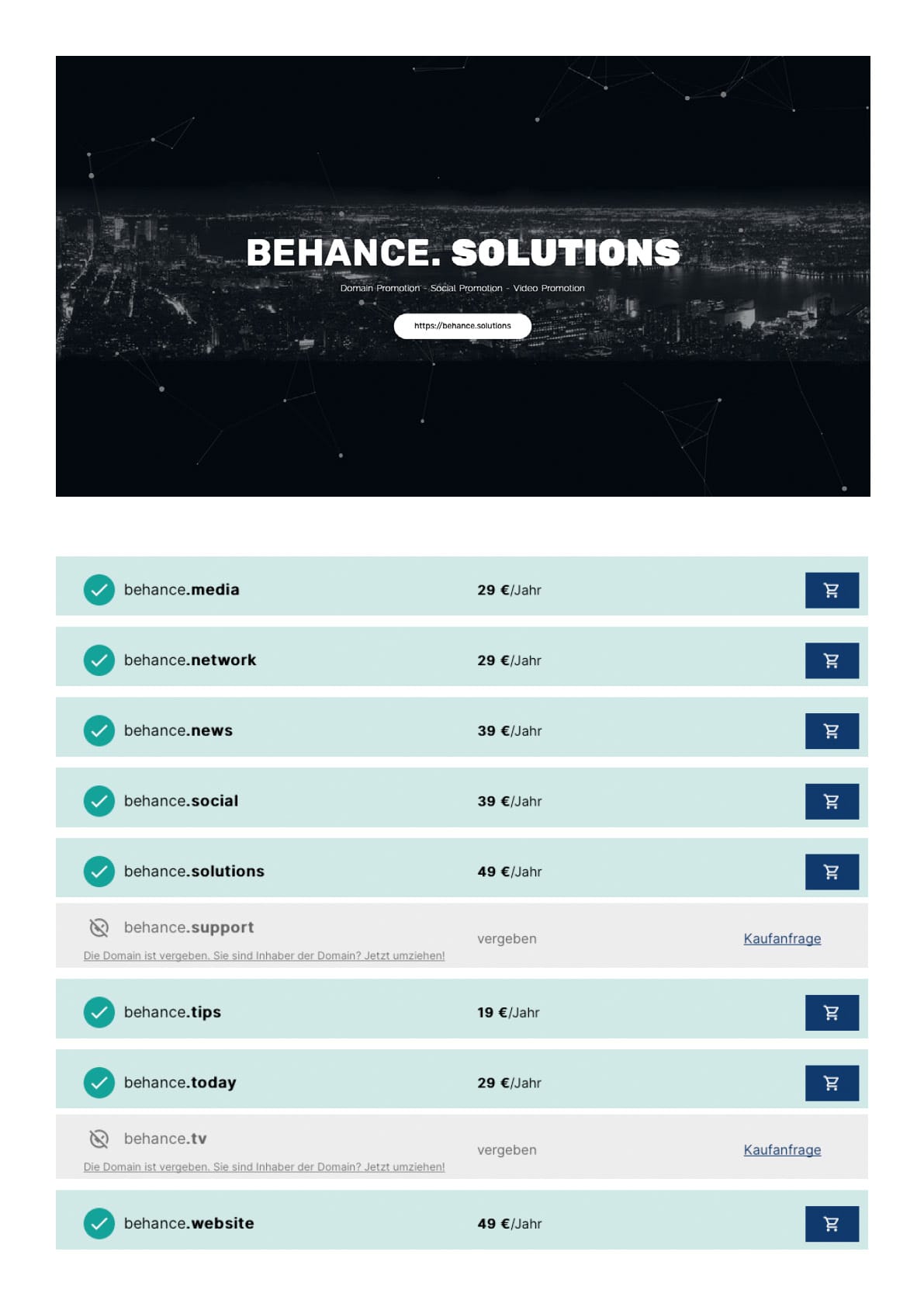 Pinterest® Promotion