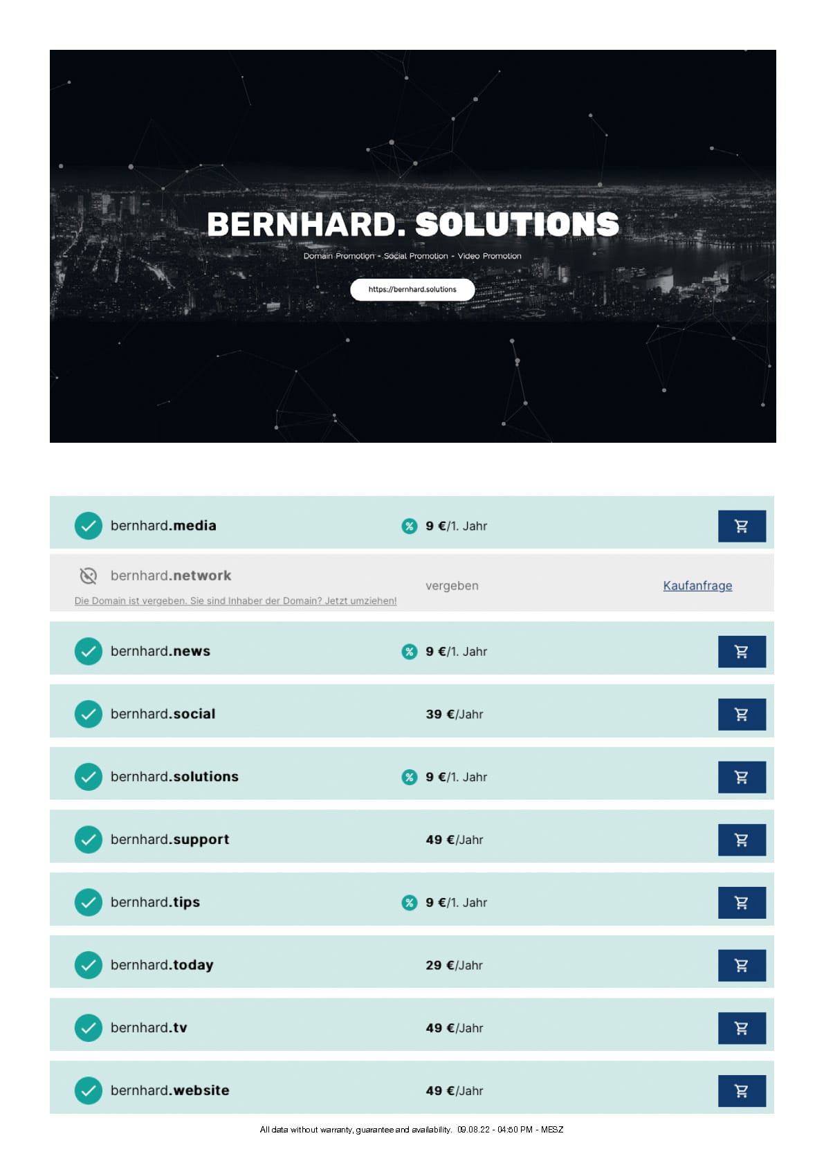 Pinterest® Promotion