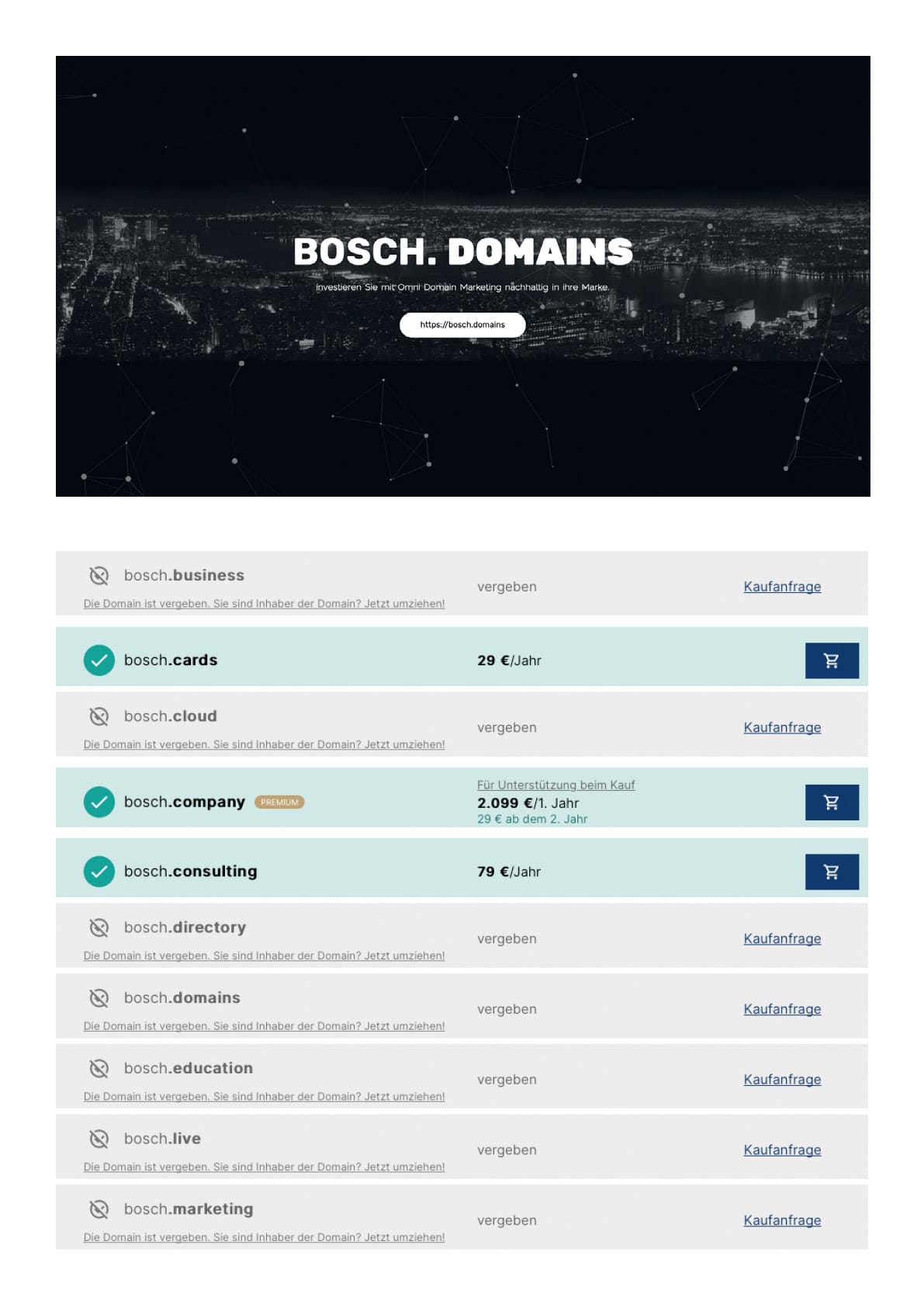 Facebook® Promotion