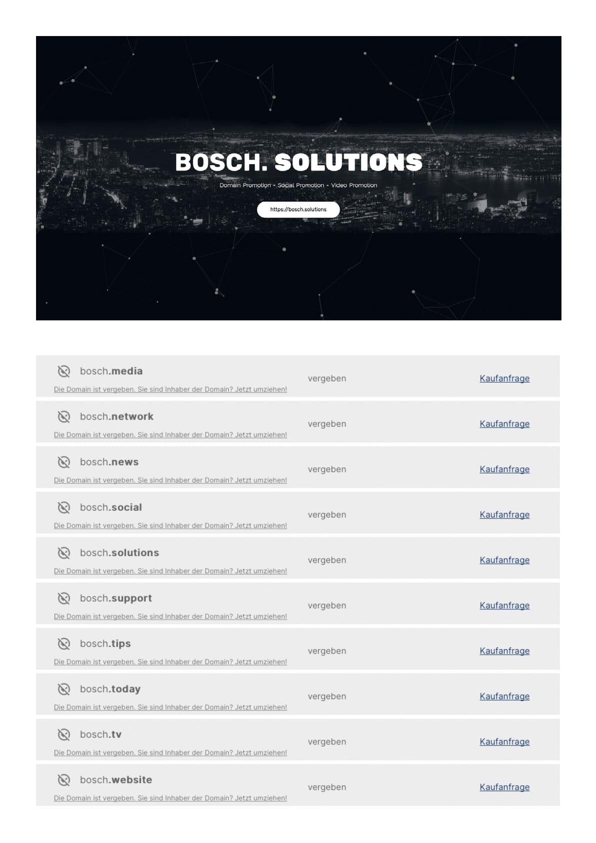 Pinterest® Promotion