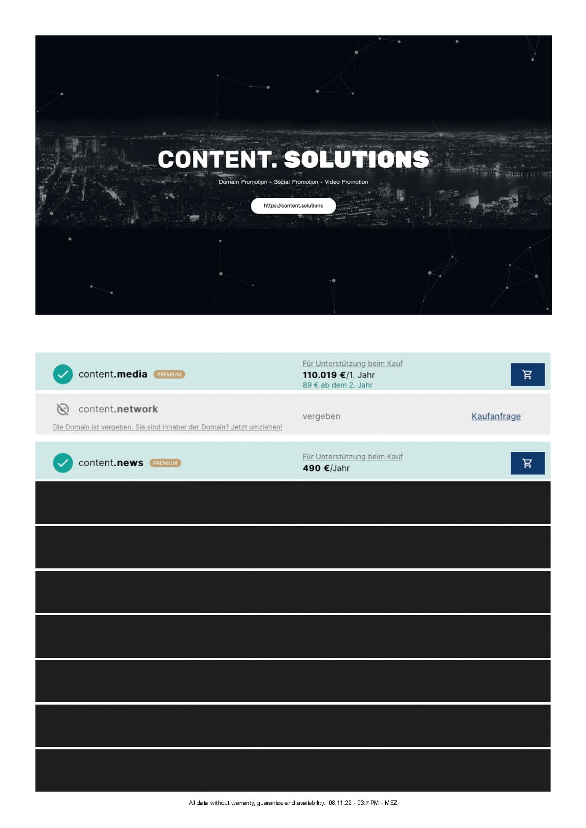 Pinterest® Promotion