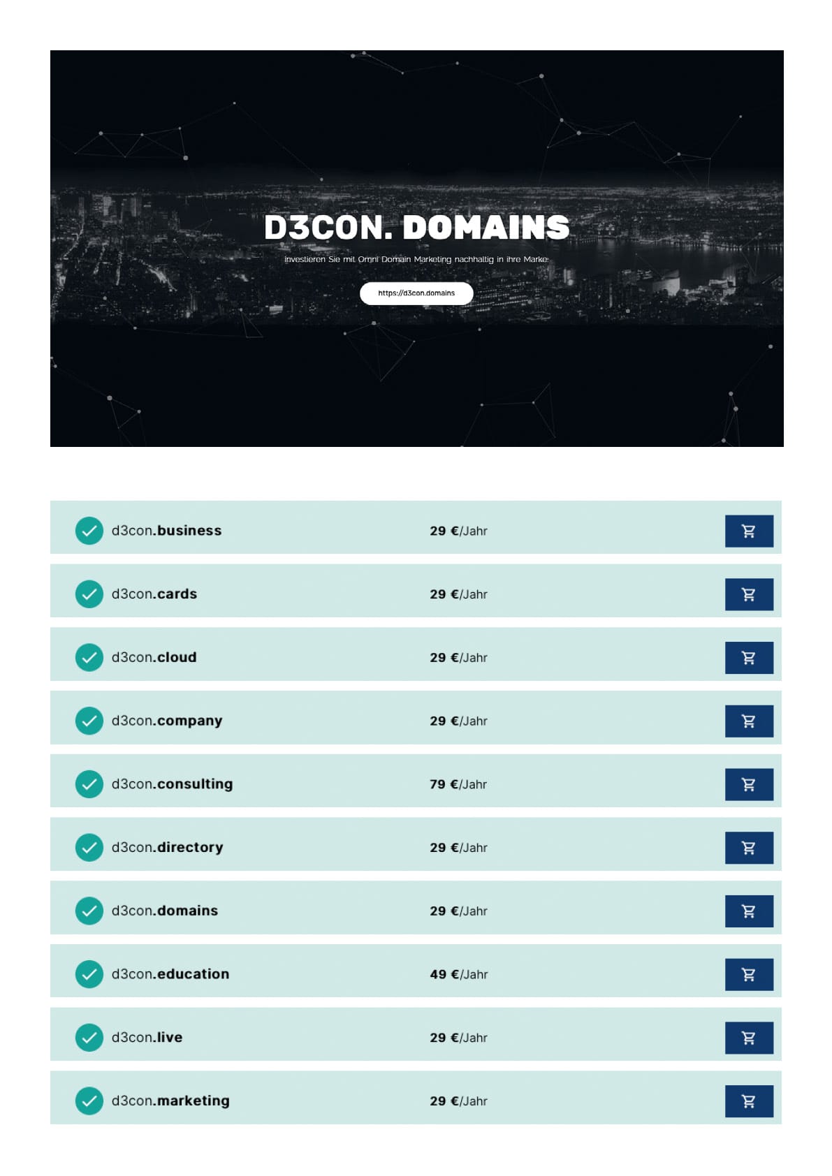 Facebook® Promotion