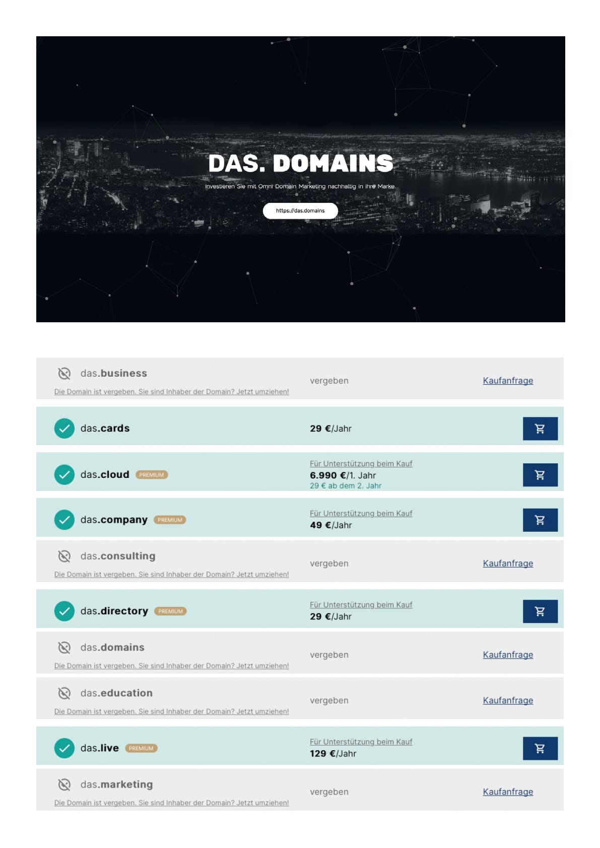 Facebook® Promotion