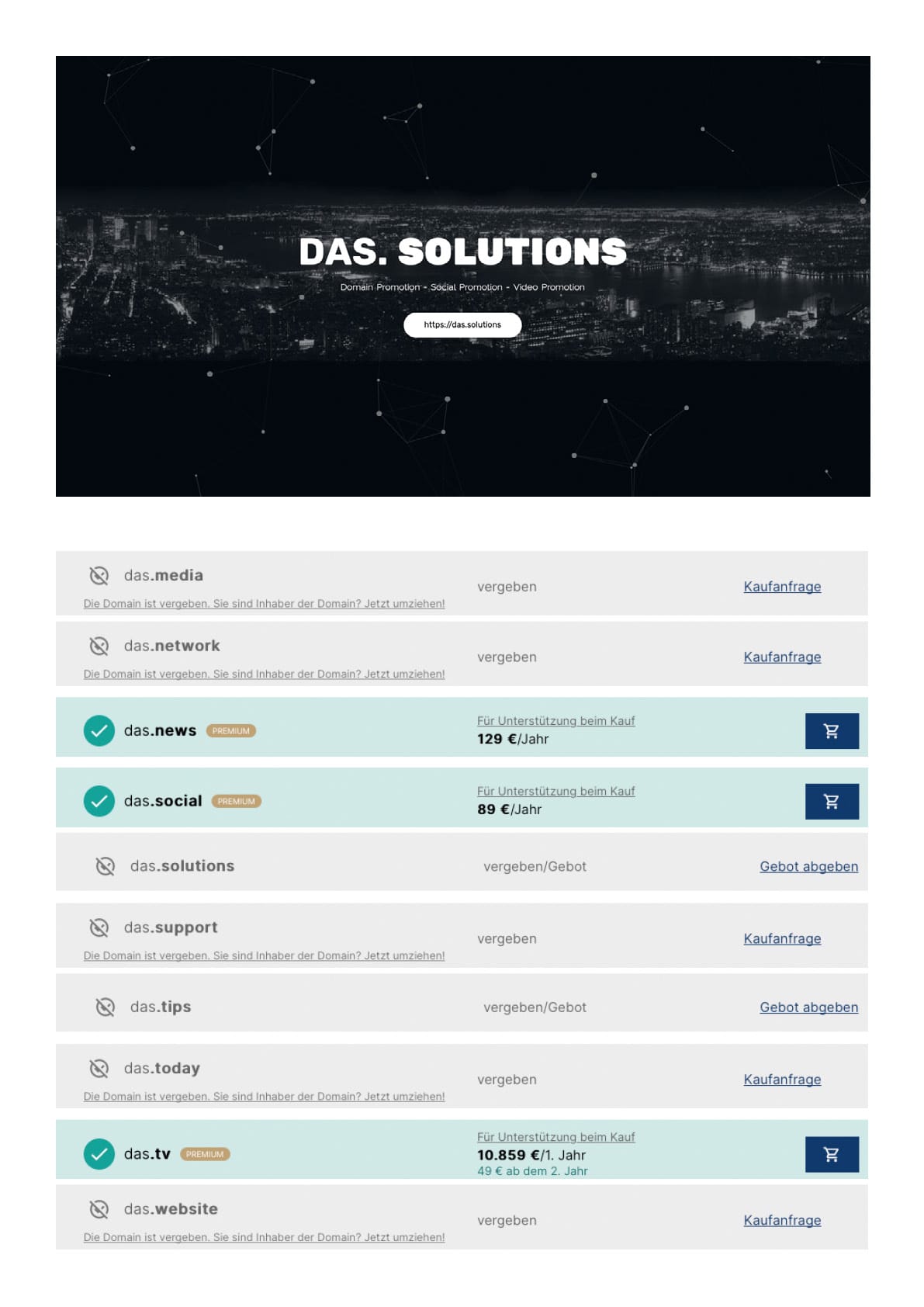 Pinterest® Promotion