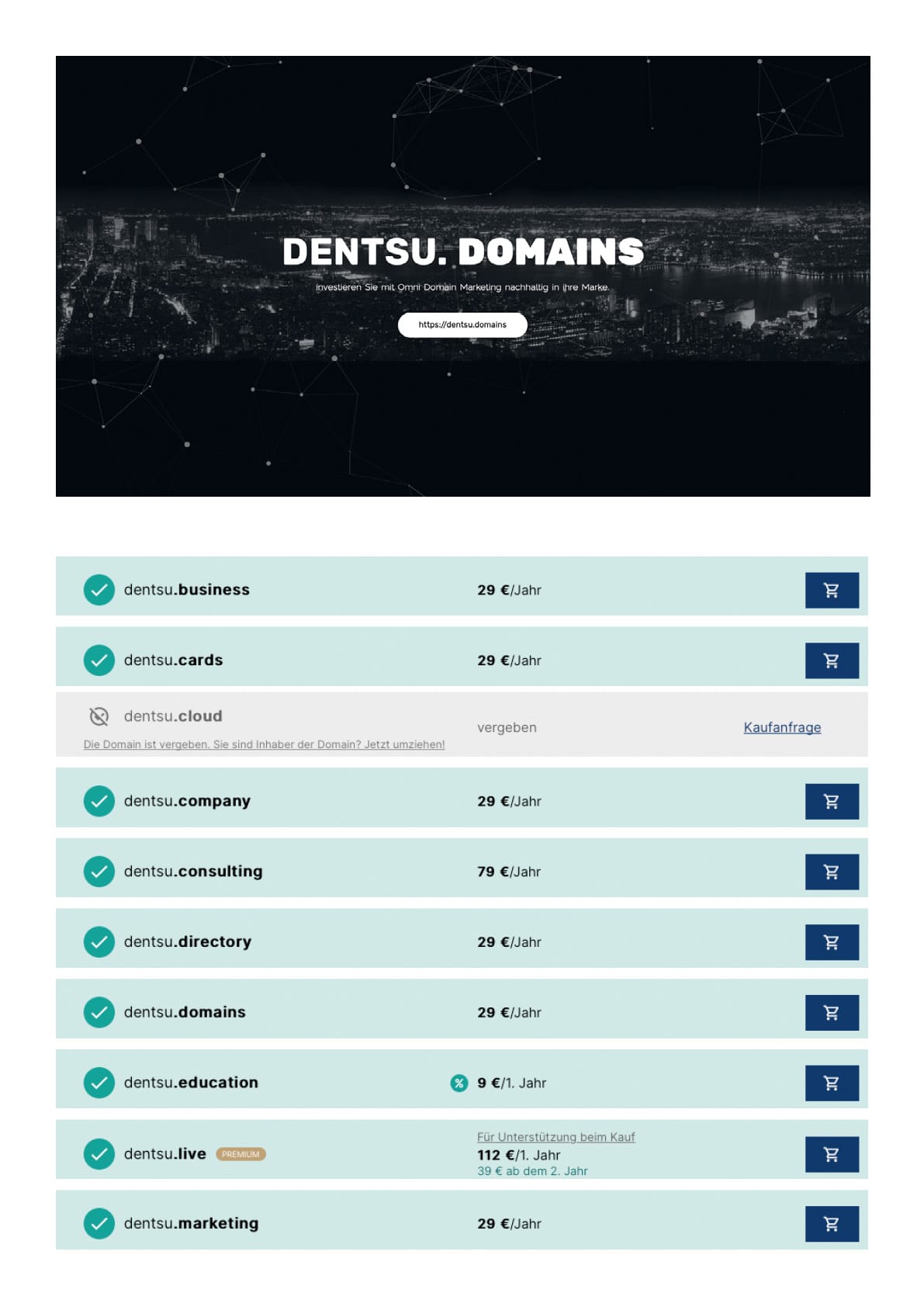 Facebook® Promotion