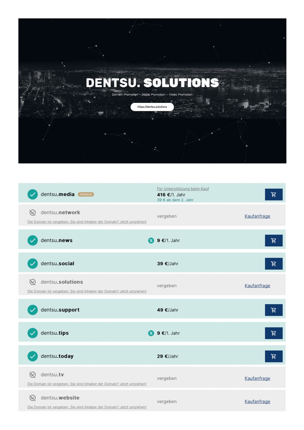 Pinterest® Promotion