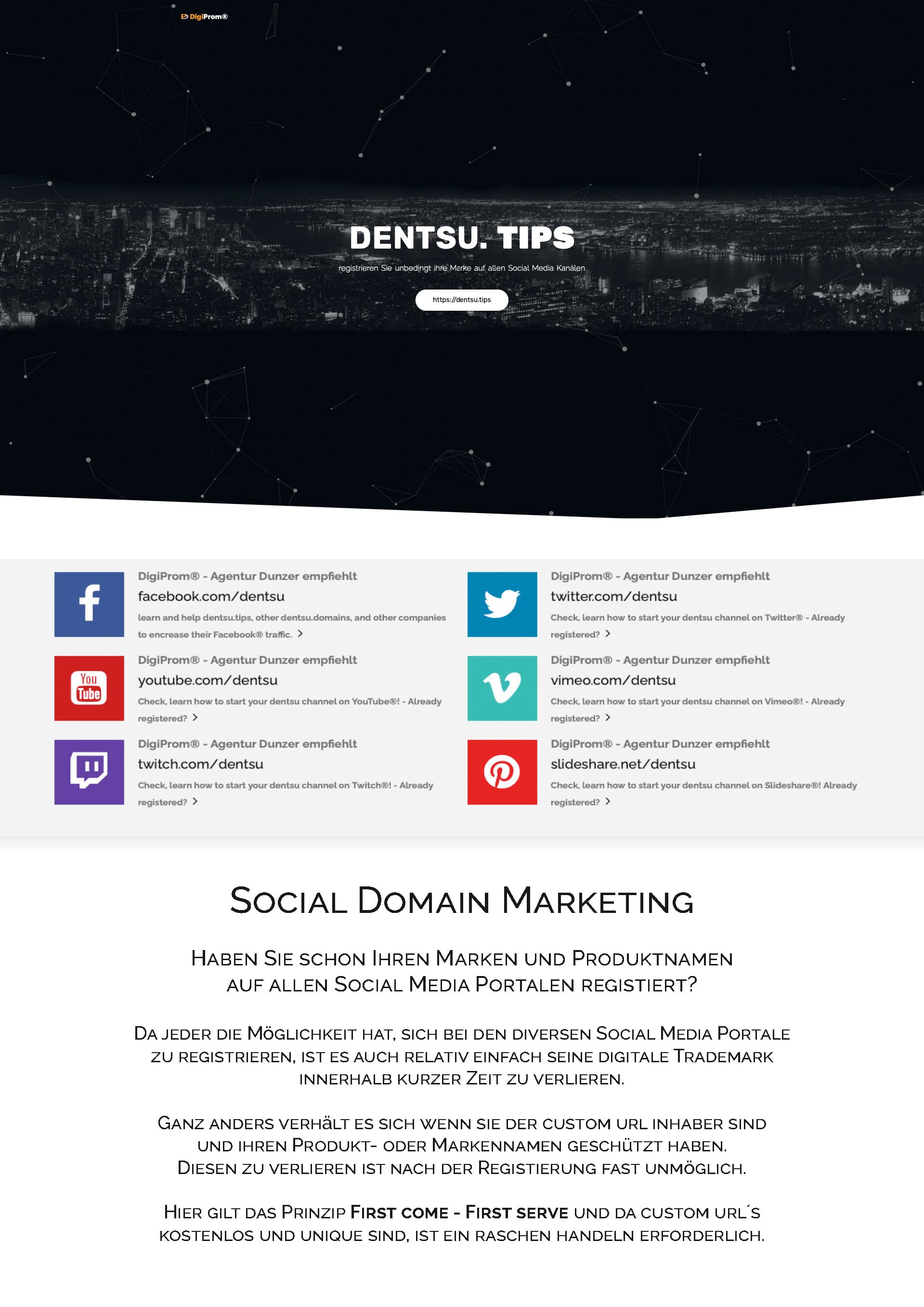 dentsu.tv