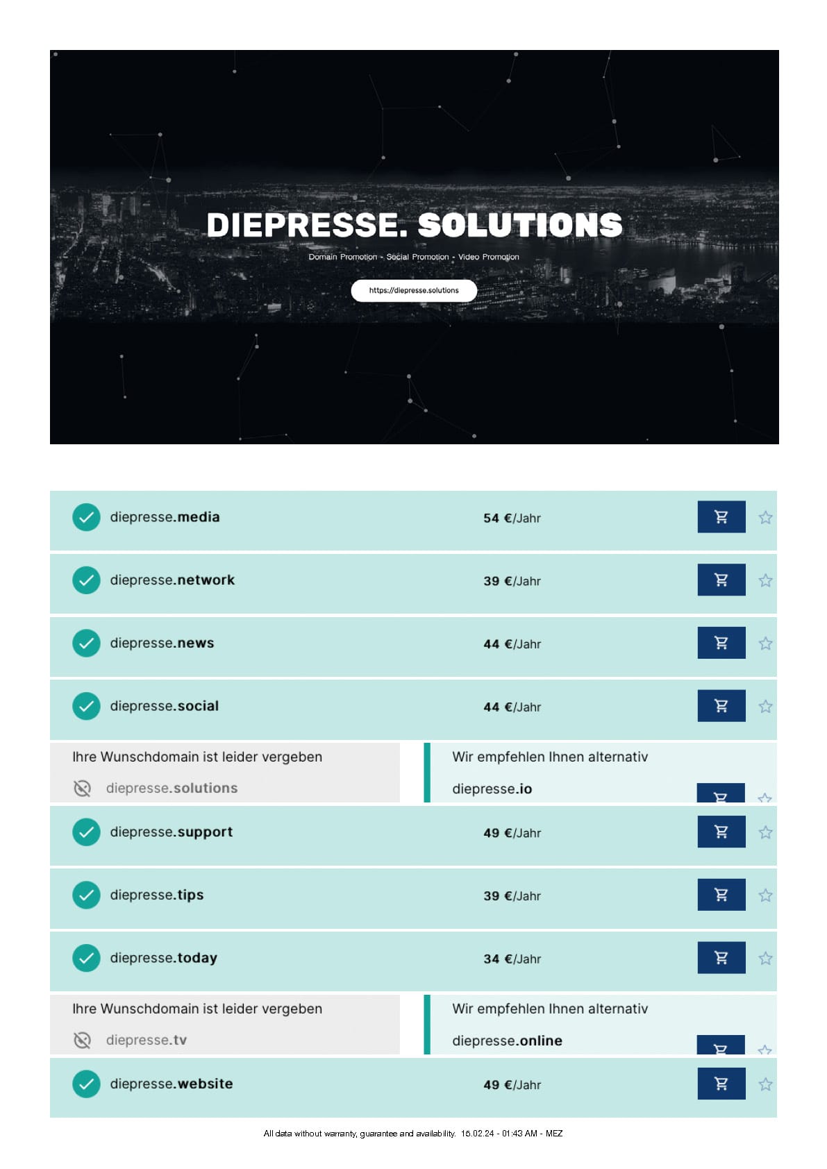 Pinterest® Promotion