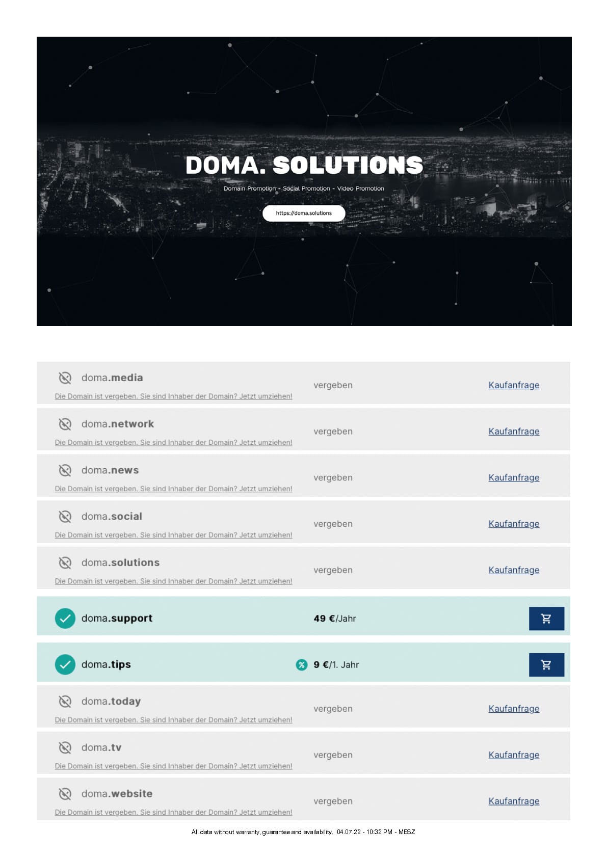 Pinterest® Promotion