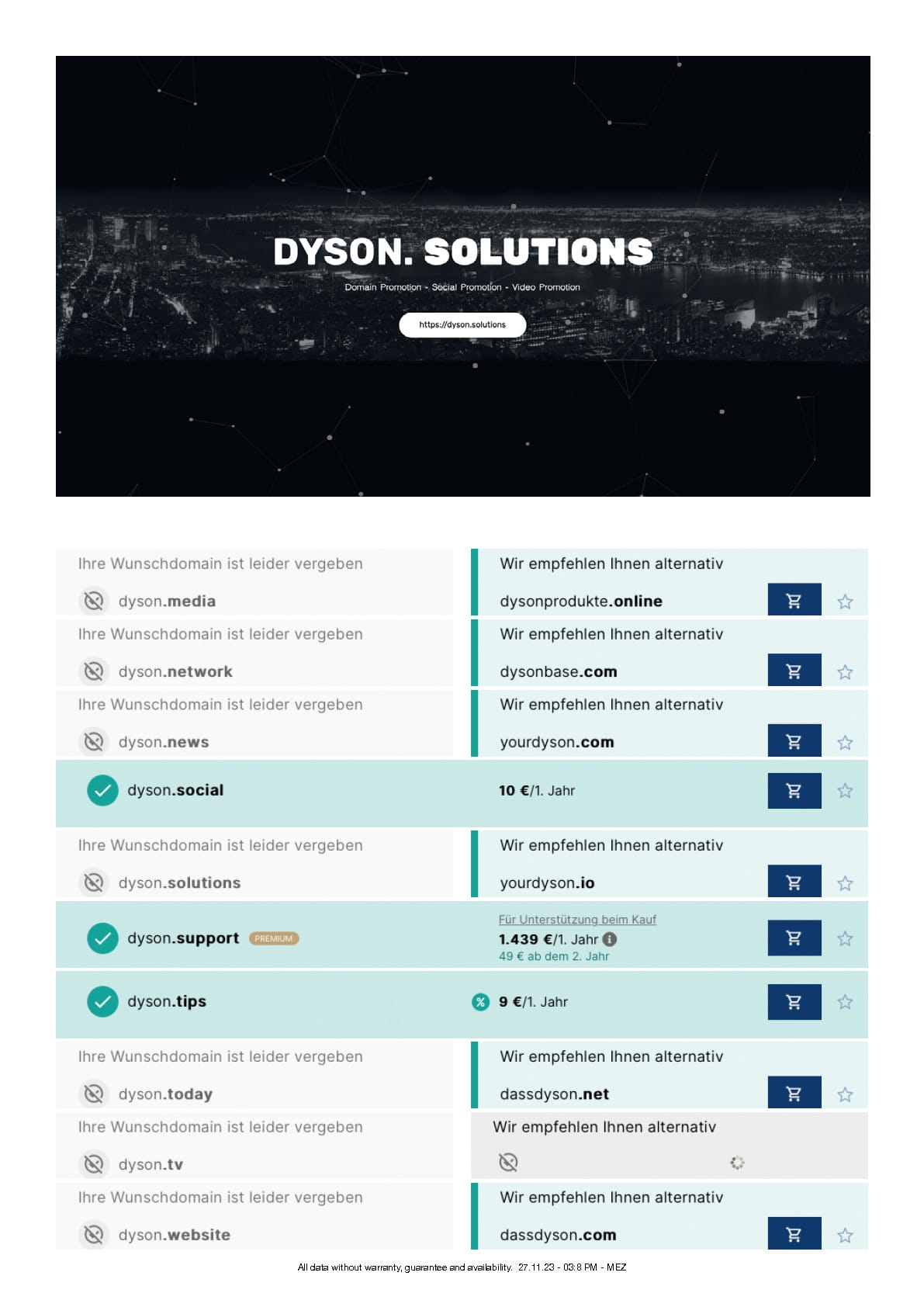 Pinterest® Promotion