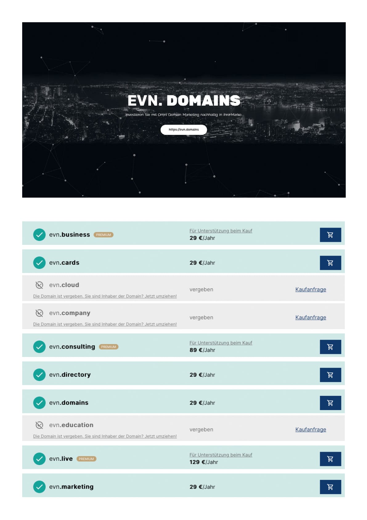 Facebook® Promotion