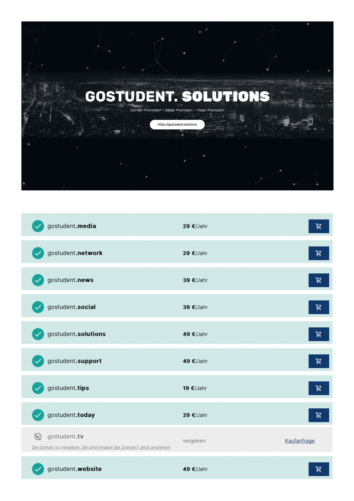 Pinterest® Promotion