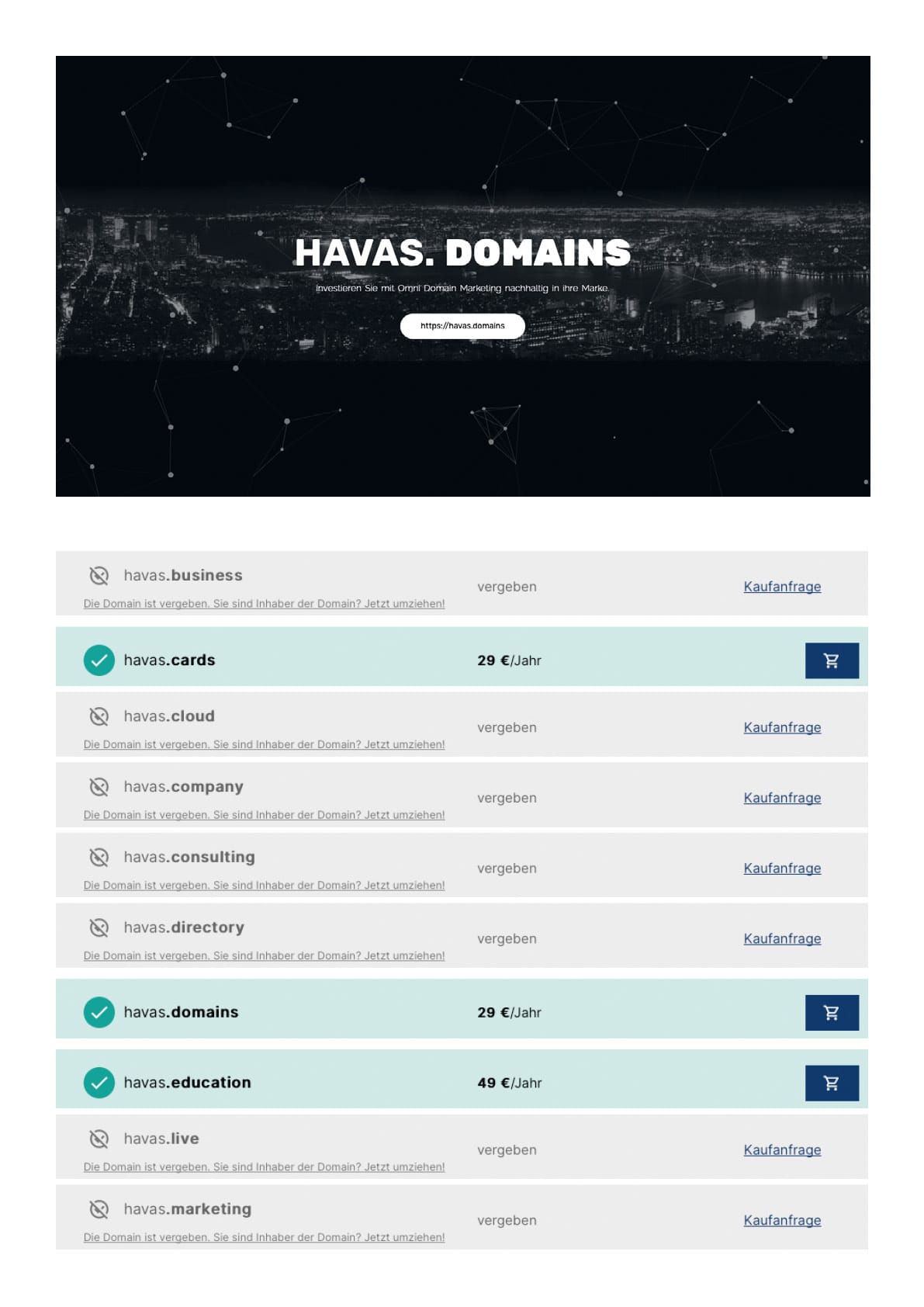 Facebook® Promotion