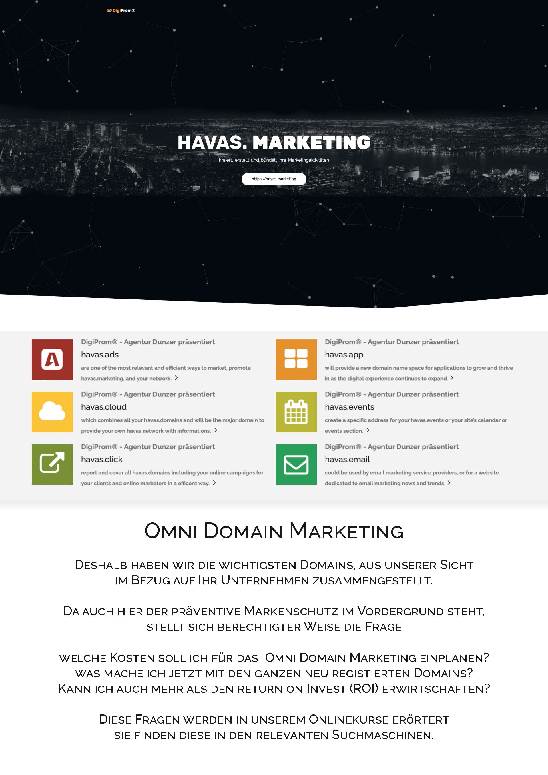 havas.cards