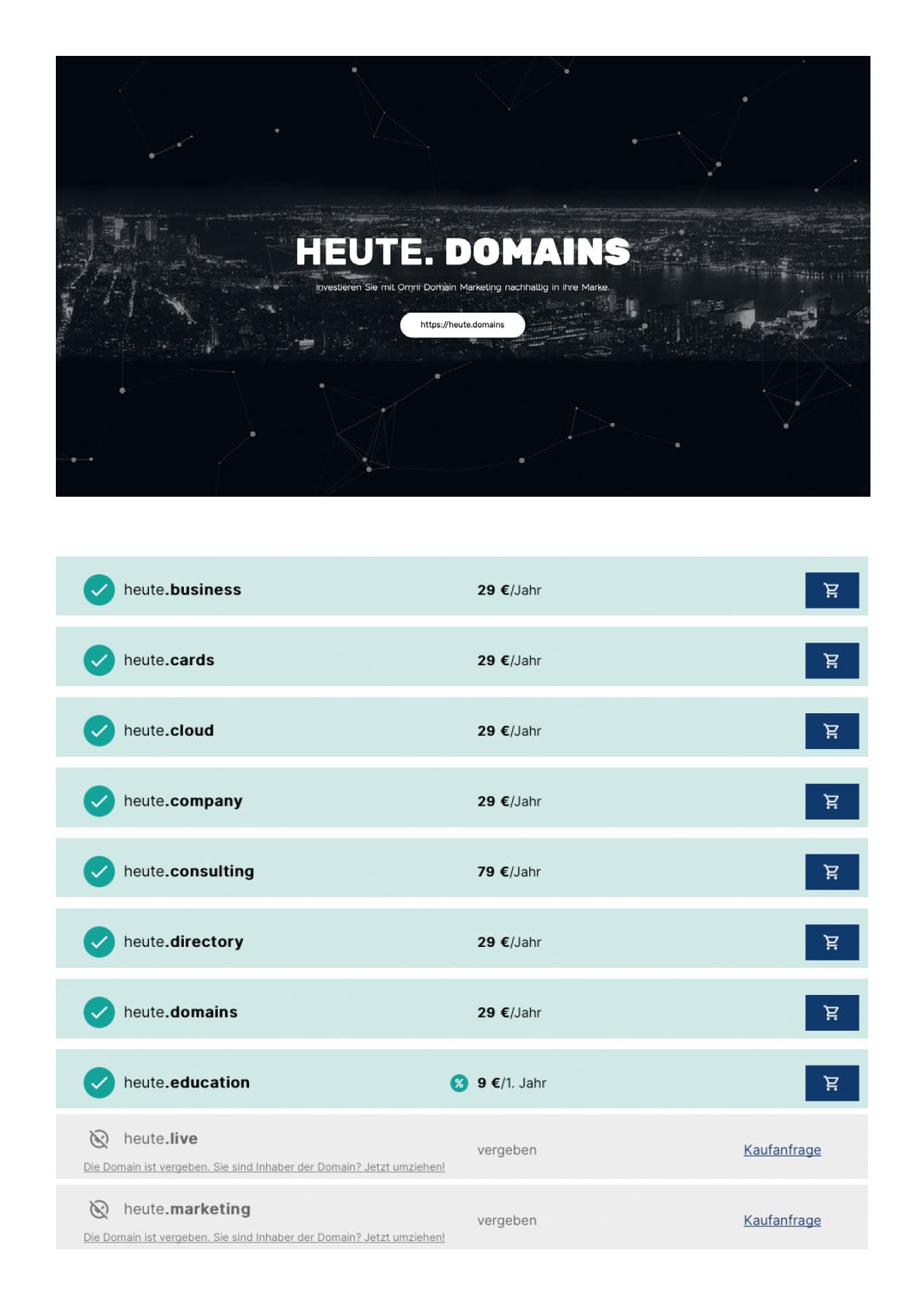 Facebook® Promotion