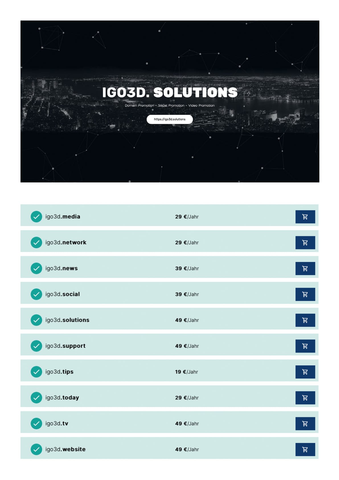 Pinterest® Promotion