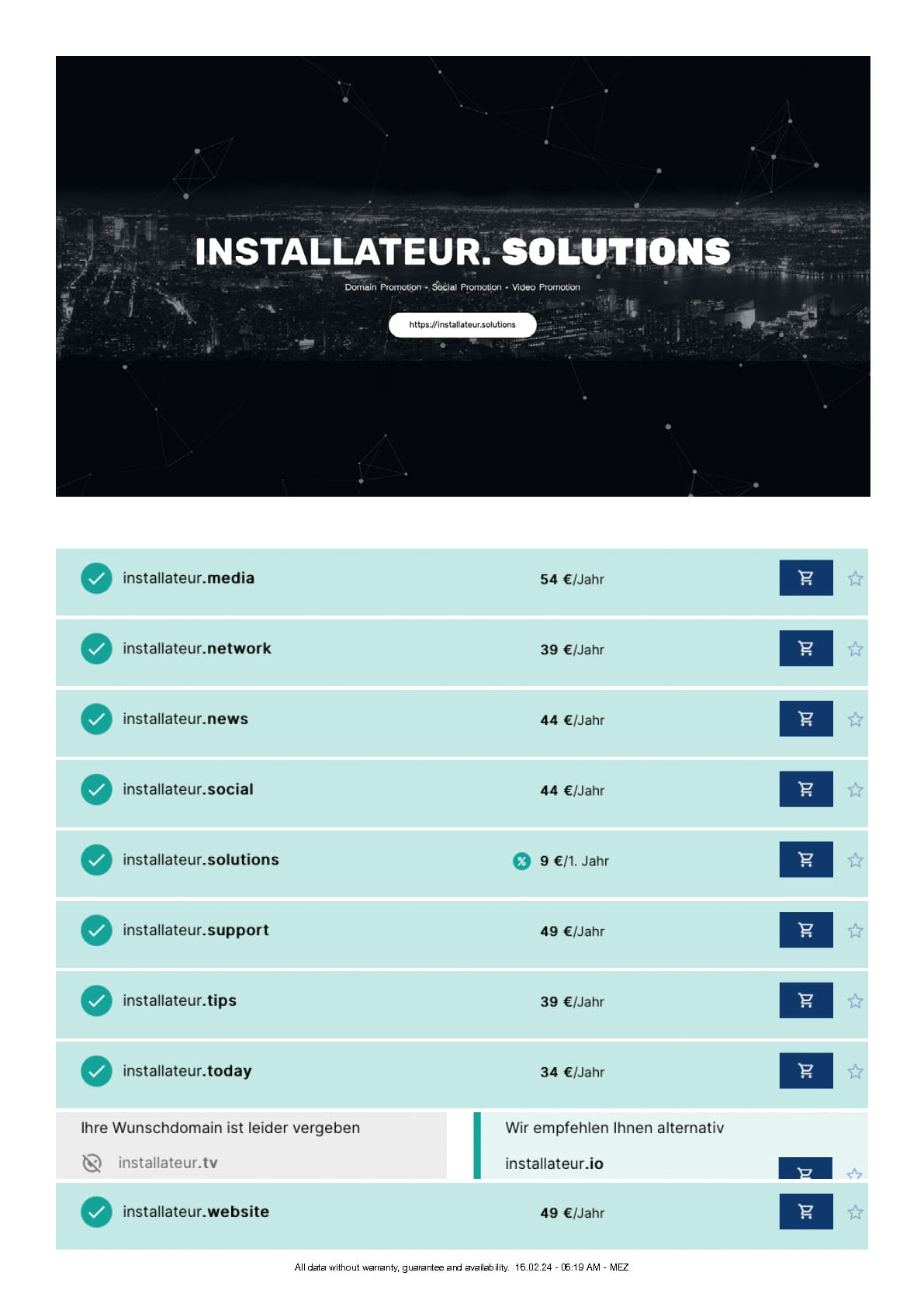 Pinterest® Promotion