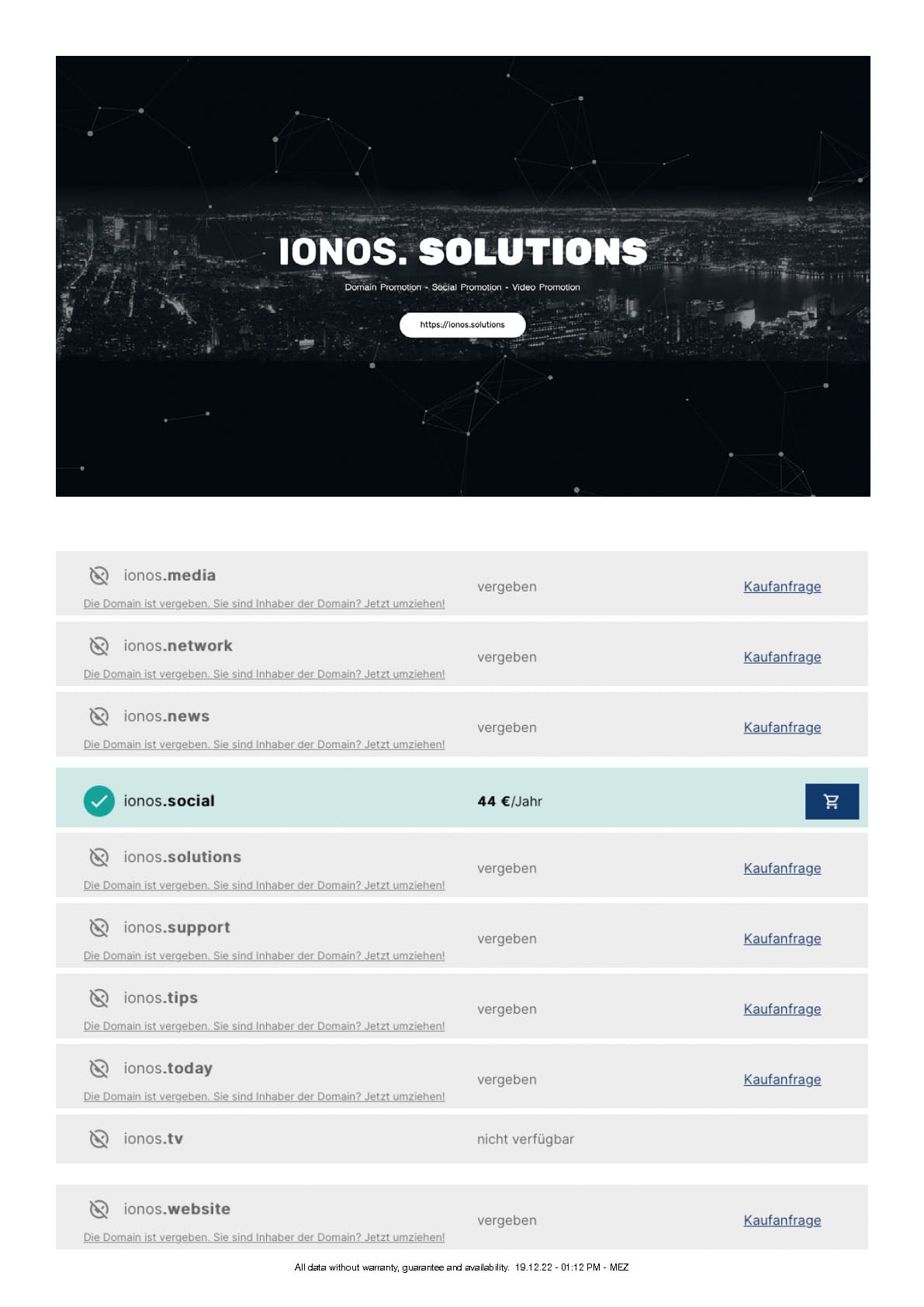 Pinterest® Promotion