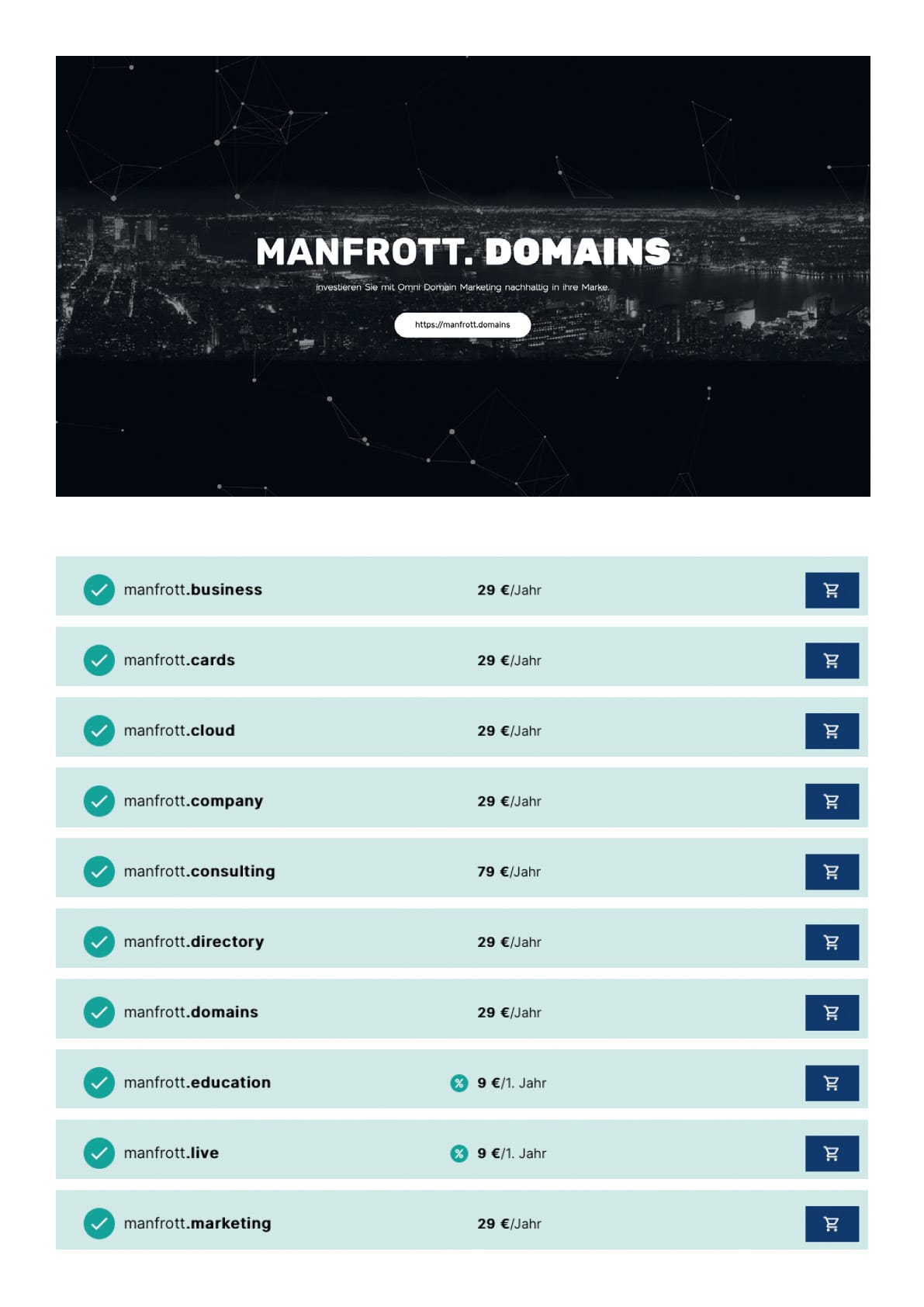 Facebook® Promotion