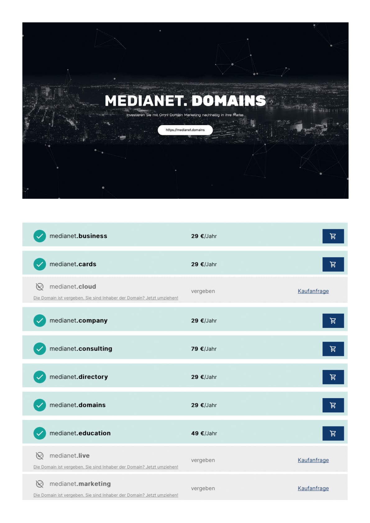 Facebook® Promotion