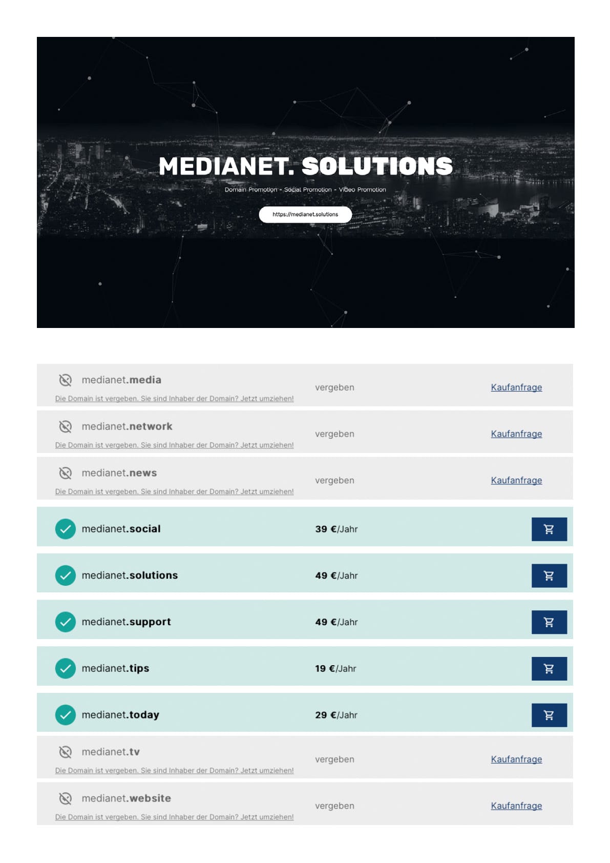 Pinterest® Promotion