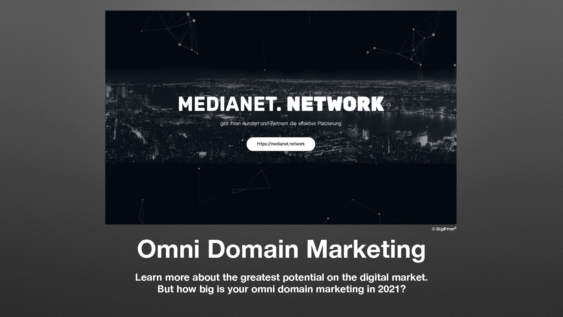 Domain Promotion