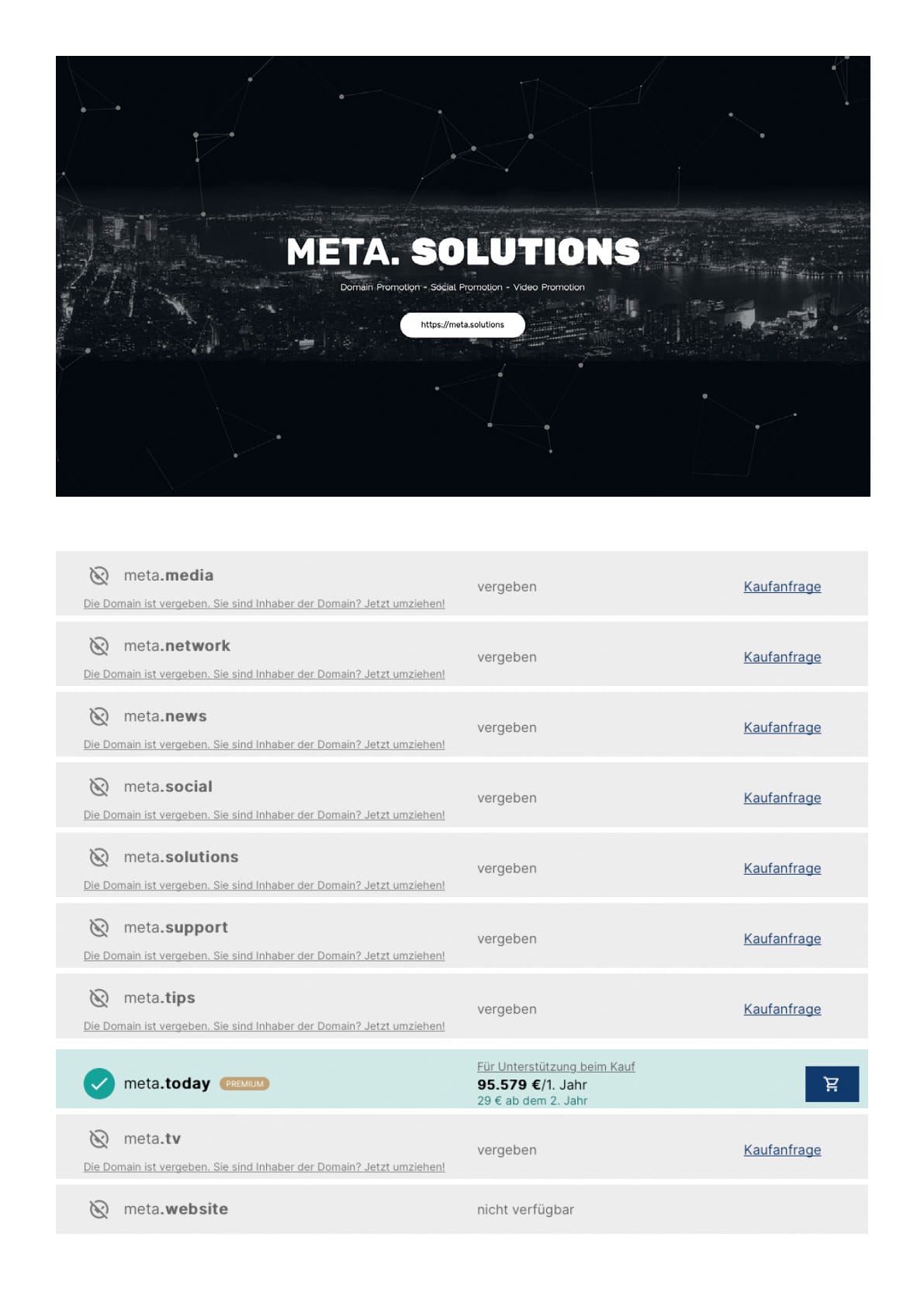 Pinterest® Promotion