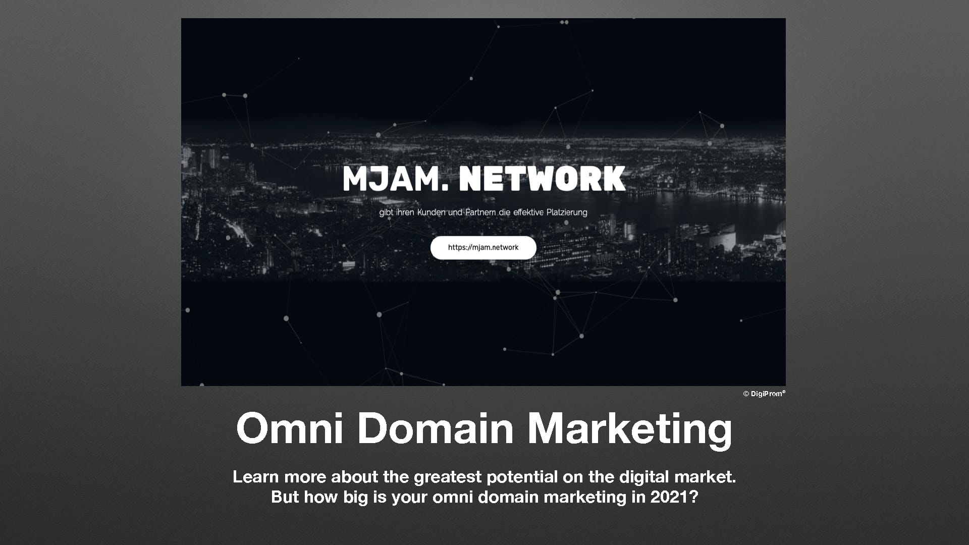 Domain Promotion