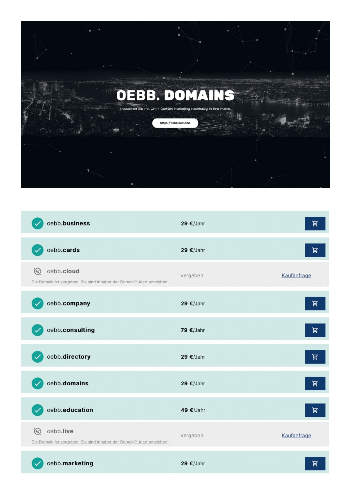 Facebook® Promotion