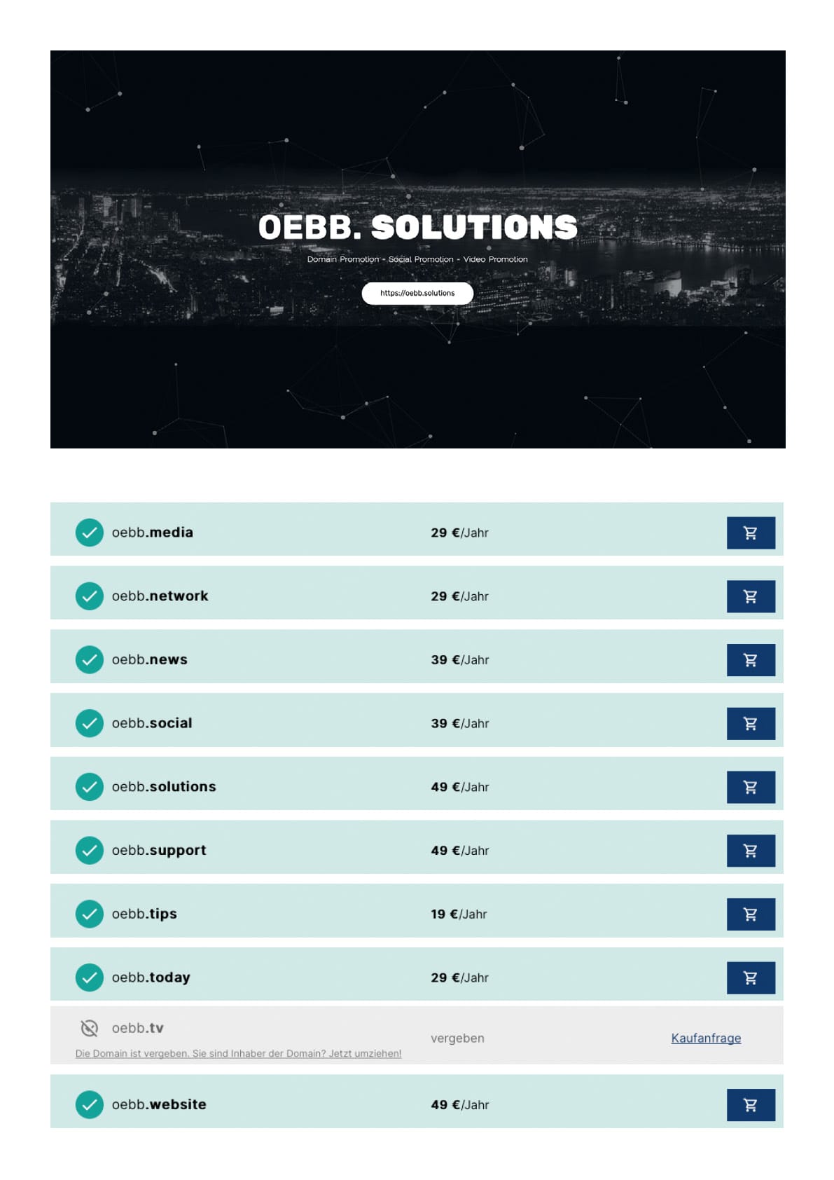 Pinterest® Promotion