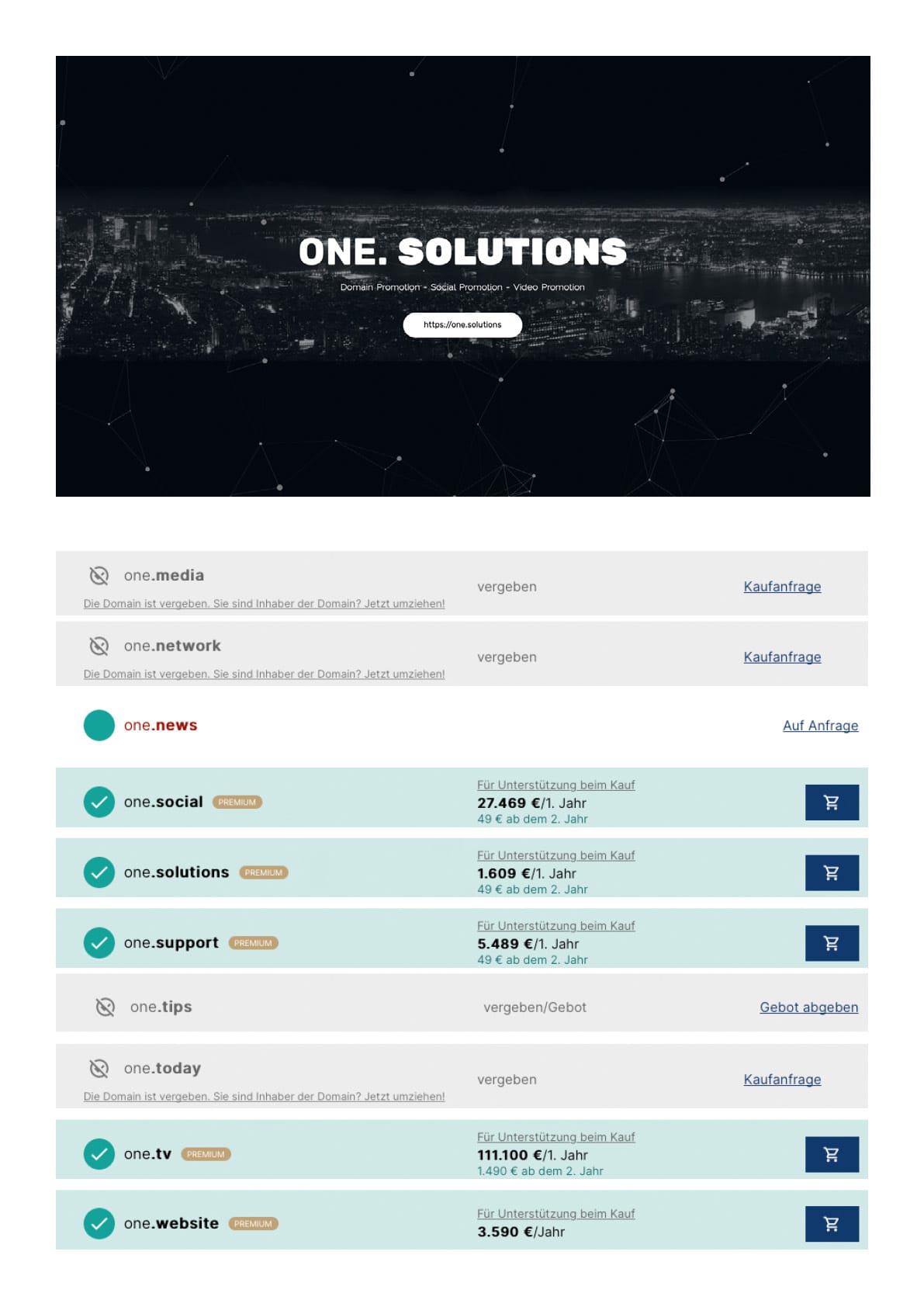 Pinterest® Promotion