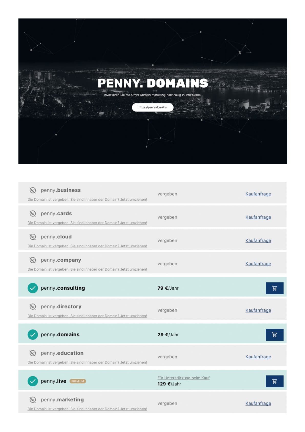 Facebook® Promotion