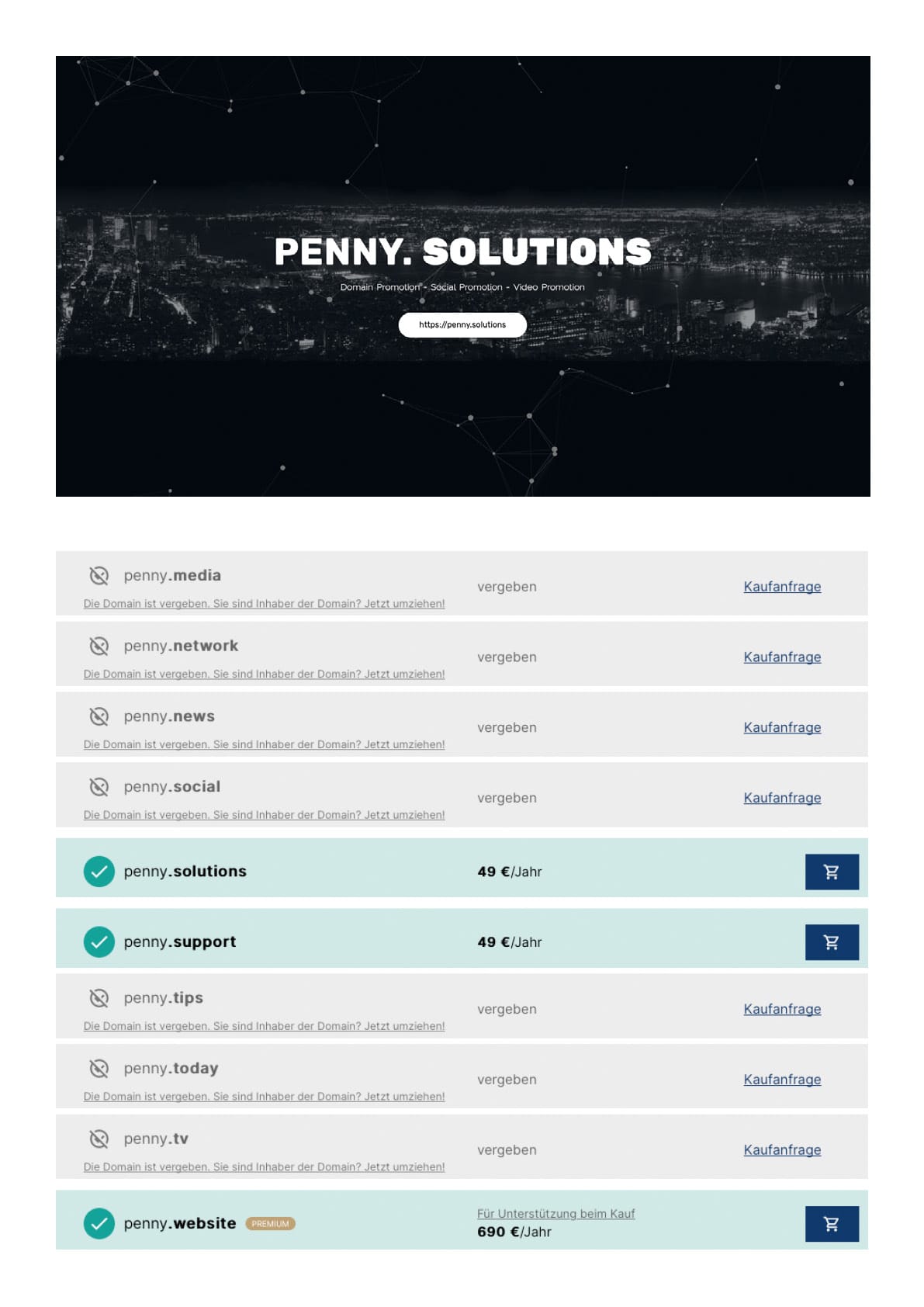 Pinterest® Promotion