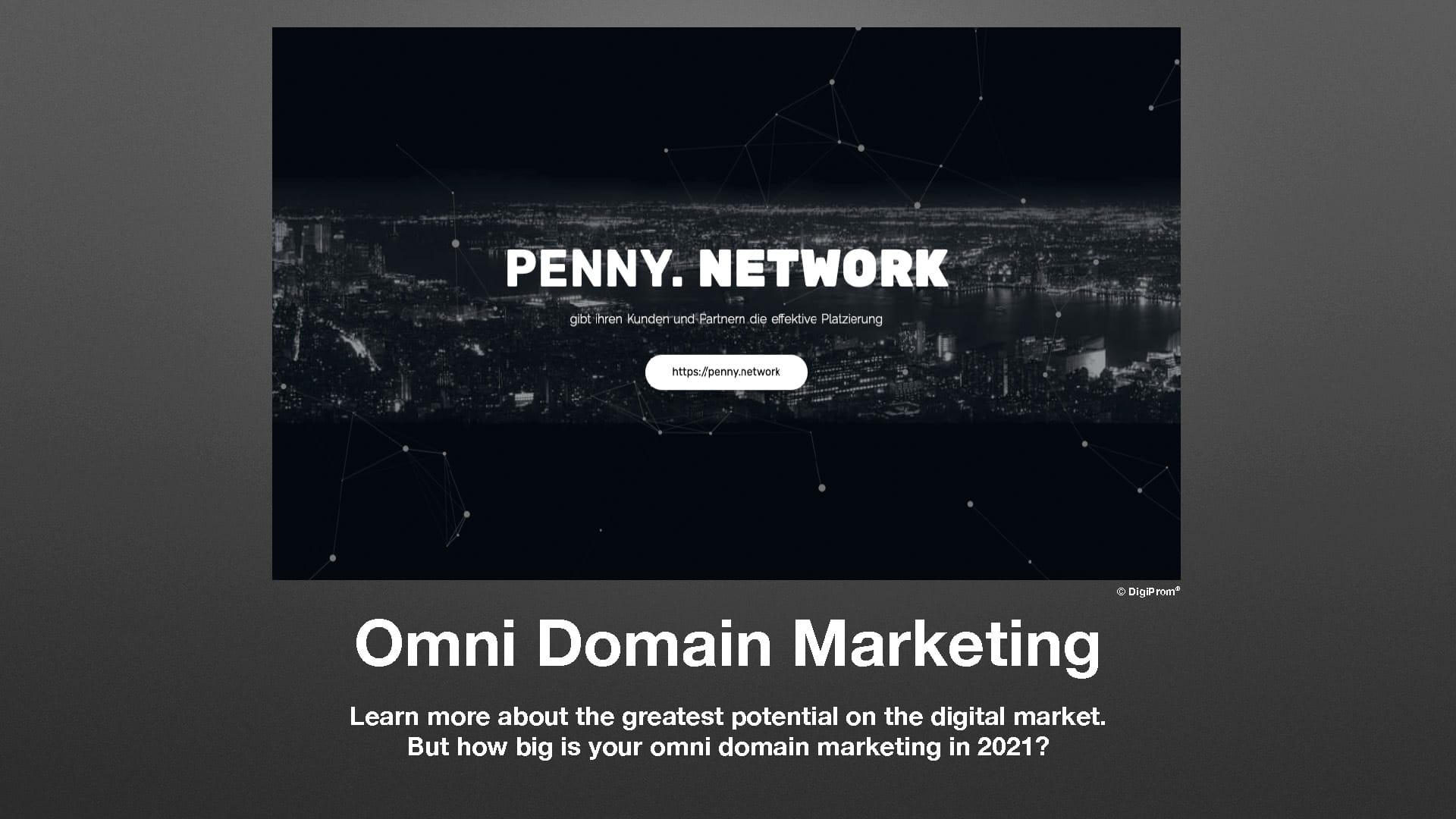 Domain Promotion