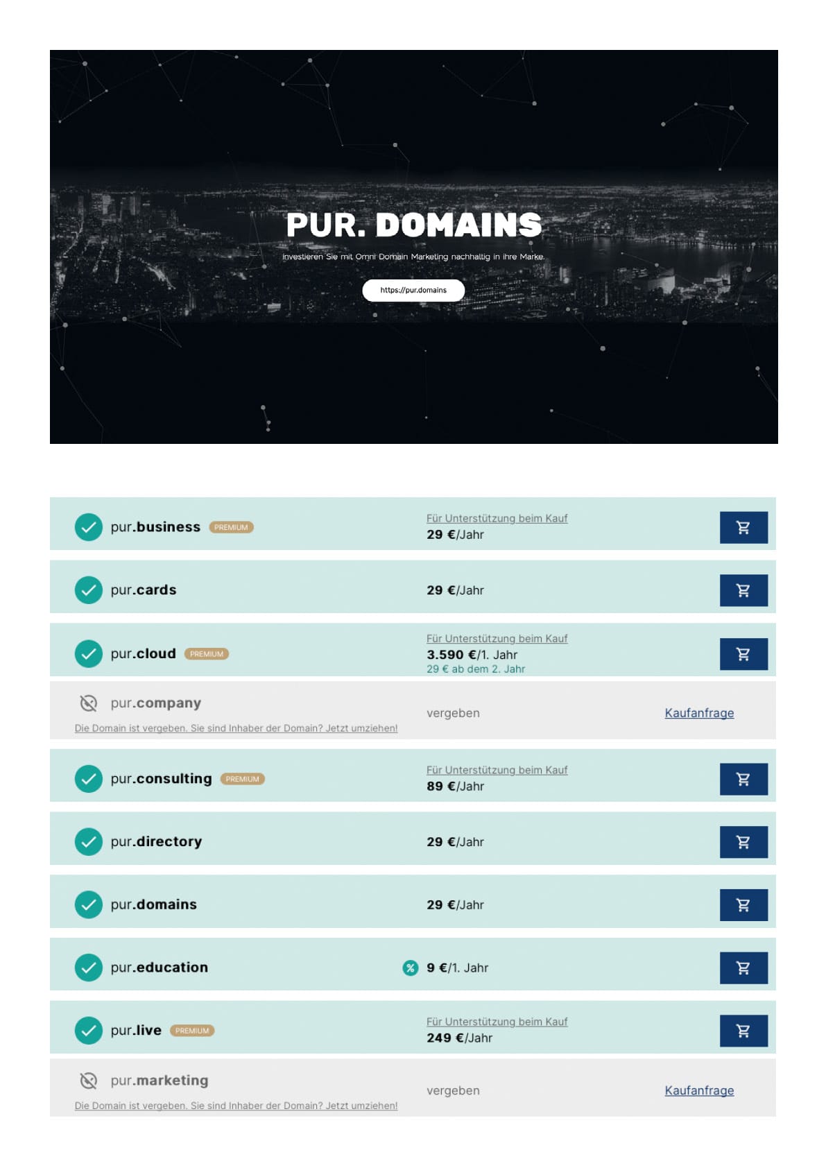 Facebook® Promotion