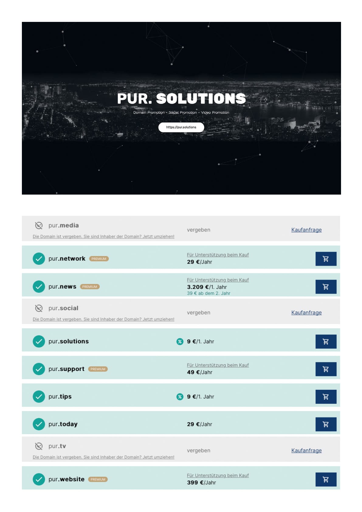 Pinterest® Promotion