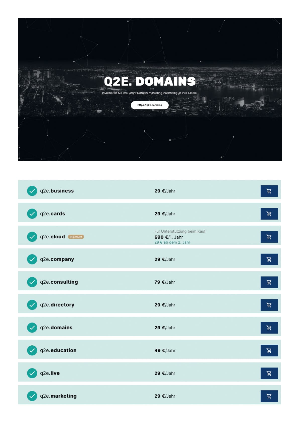 Facebook® Promotion