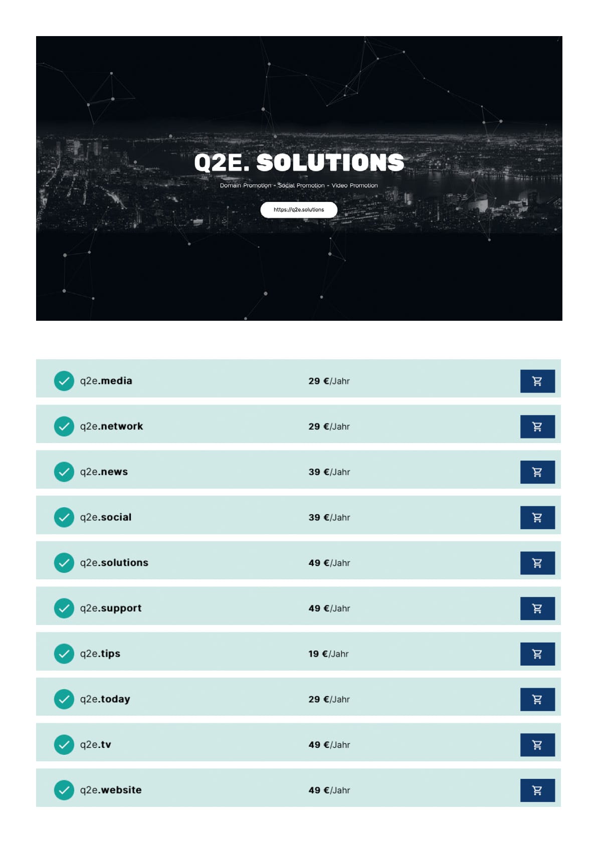 Pinterest® Promotion