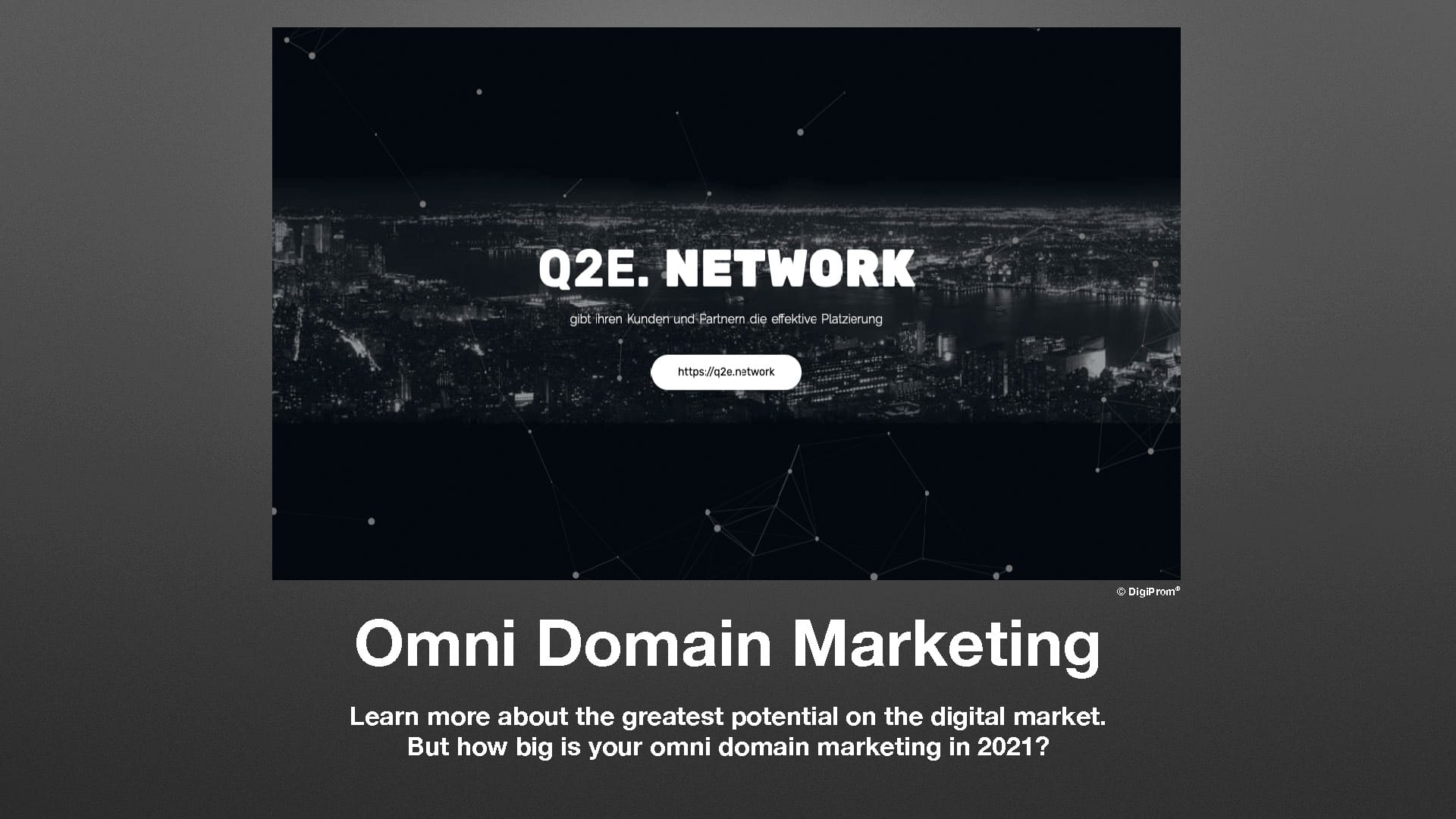 Domain Promotion
