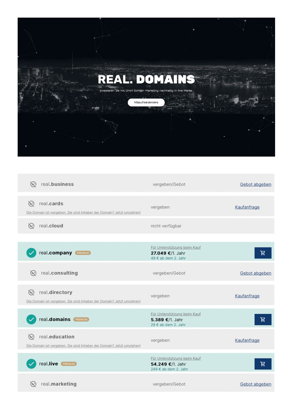 Facebook® Promotion