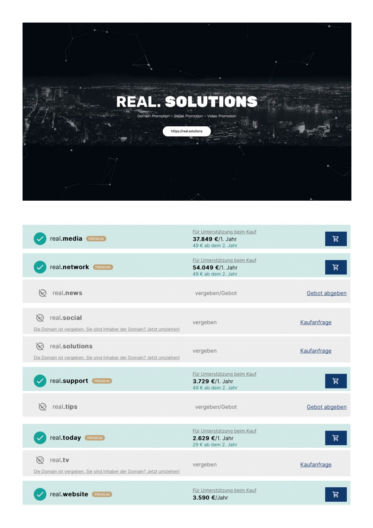 Pinterest® Promotion