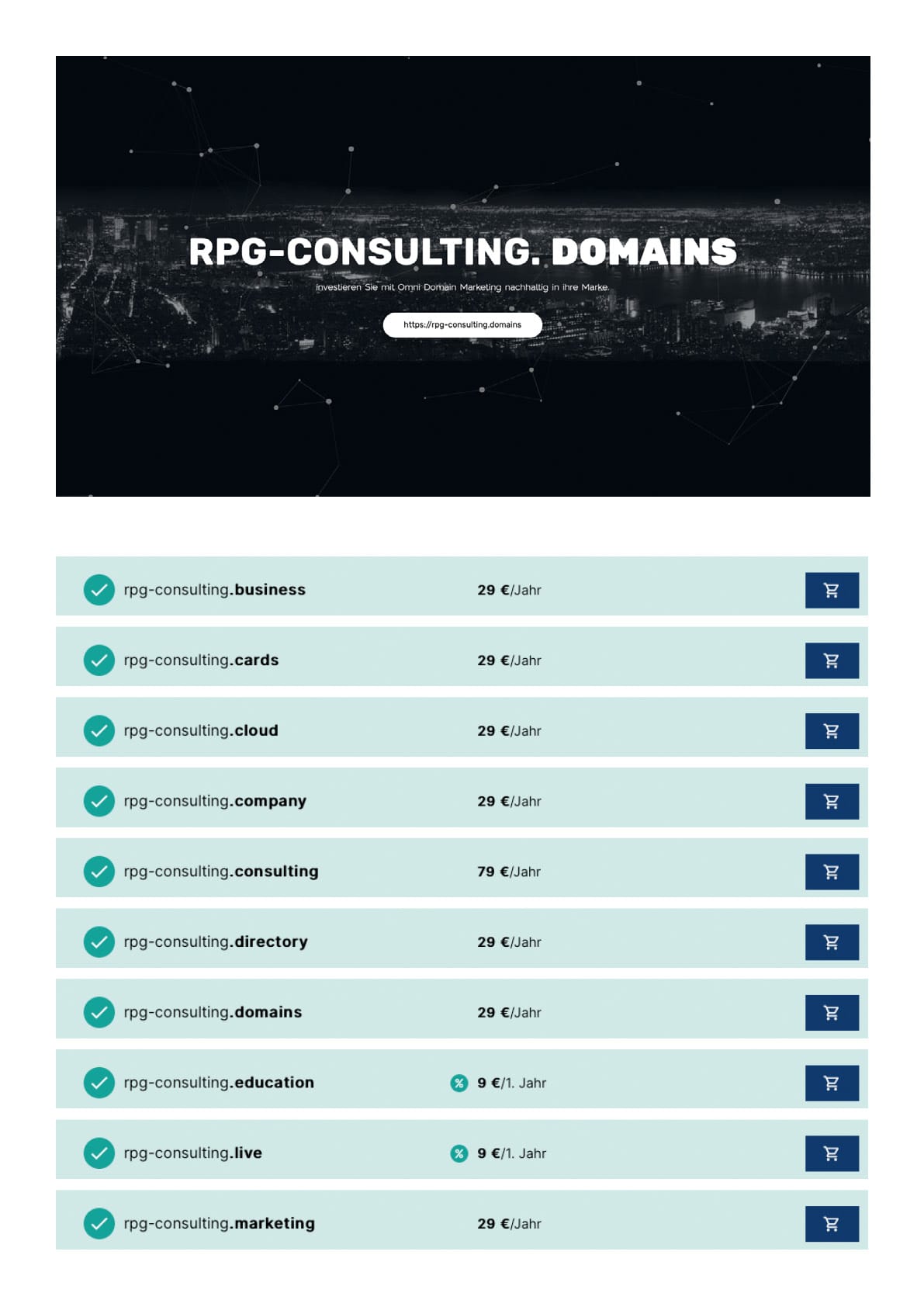 Facebook® Promotion