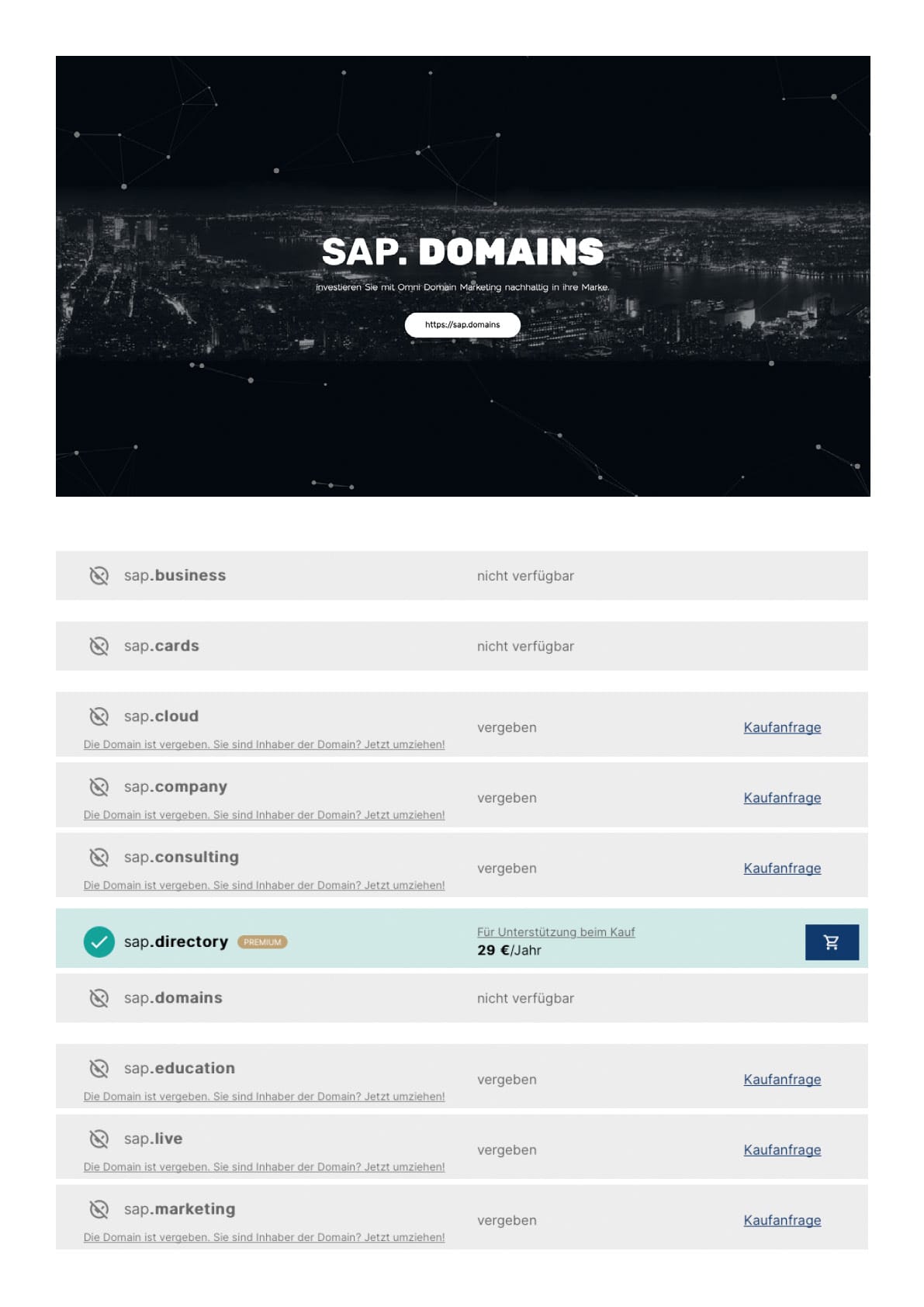 Facebook® Promotion